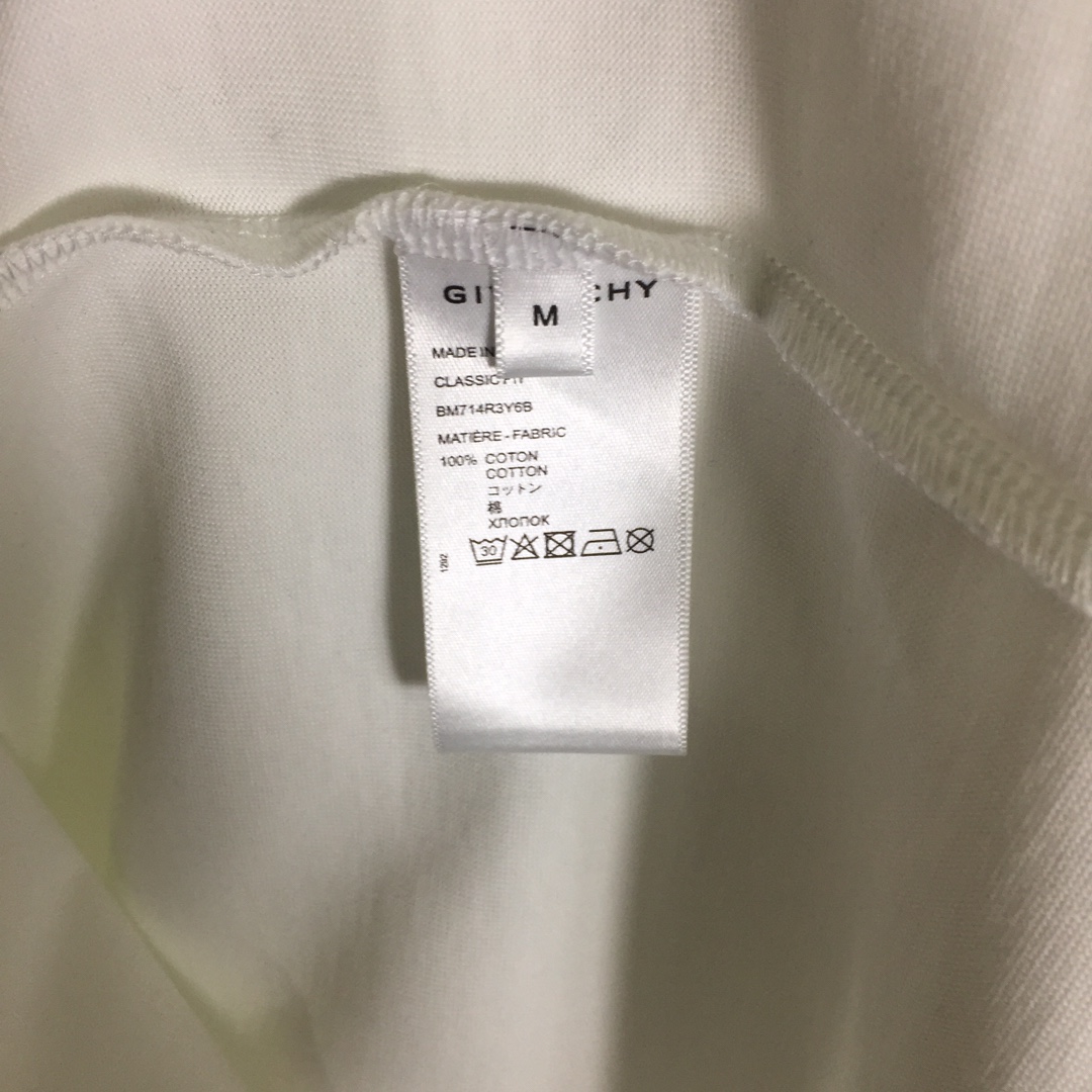 Givenchy Short-sleeved T-shirt In Cotton - PerfectKickZ