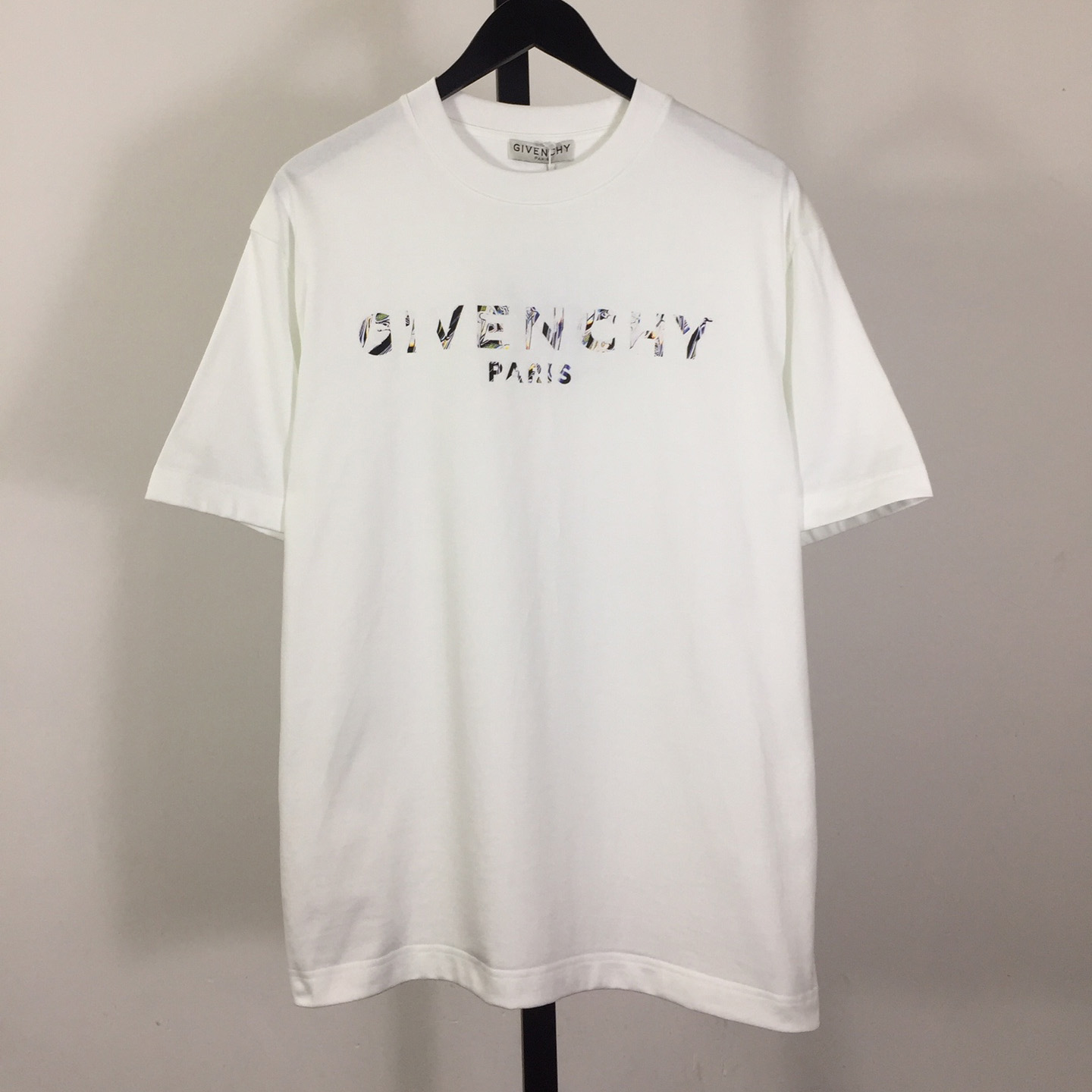Givenchy Short-sleeved T-shirt In Cotton - PerfectKickZ