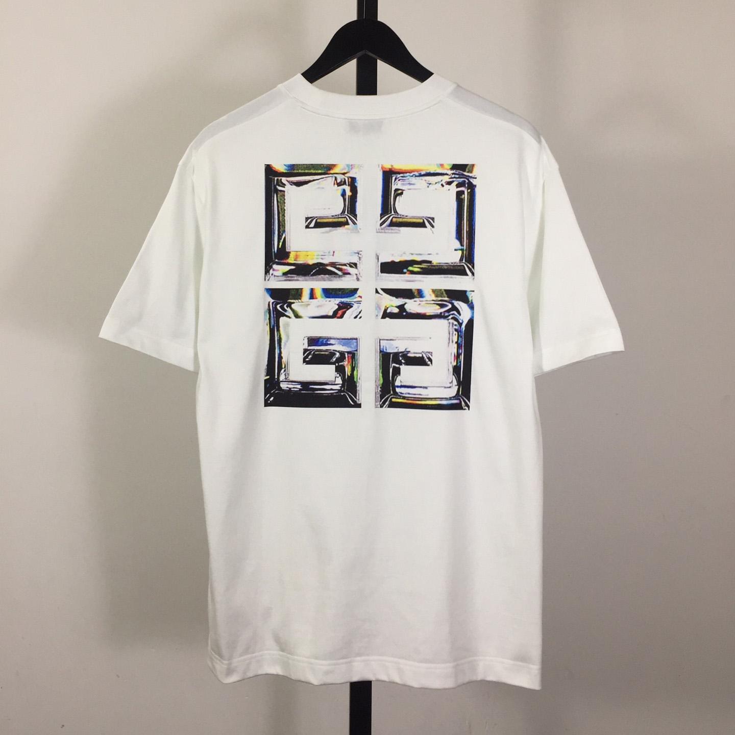 Givenchy Short-sleeved T-shirt In Cotton - PerfectKickZ