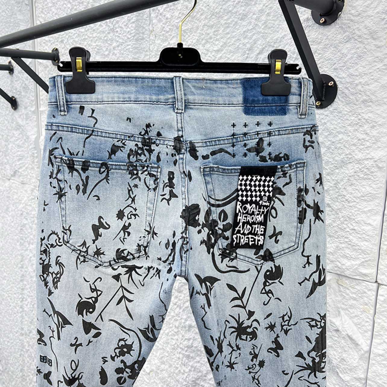 Ksubi Slim Fit Jeans        1001 - PerfectKickZ