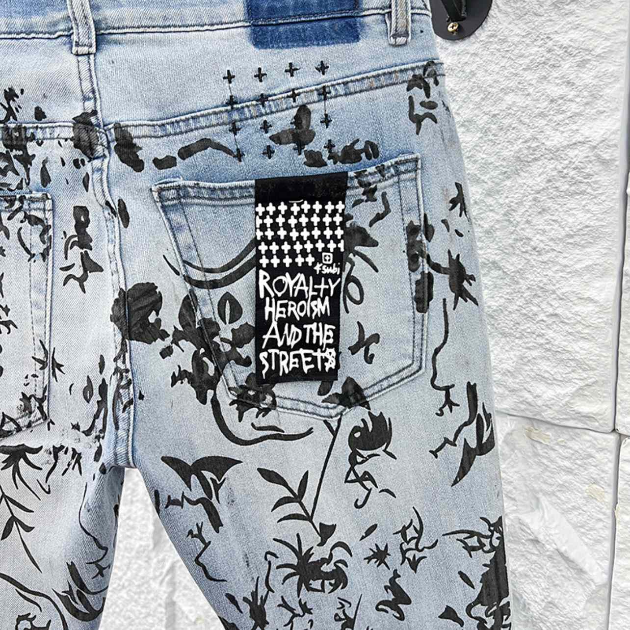Ksubi Slim Fit Jeans        1001 - PerfectKickZ