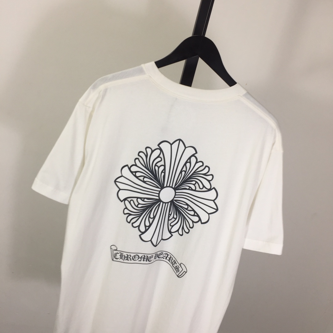 Chrome Hearts Cotton T-Shirt - PerfectKickZ