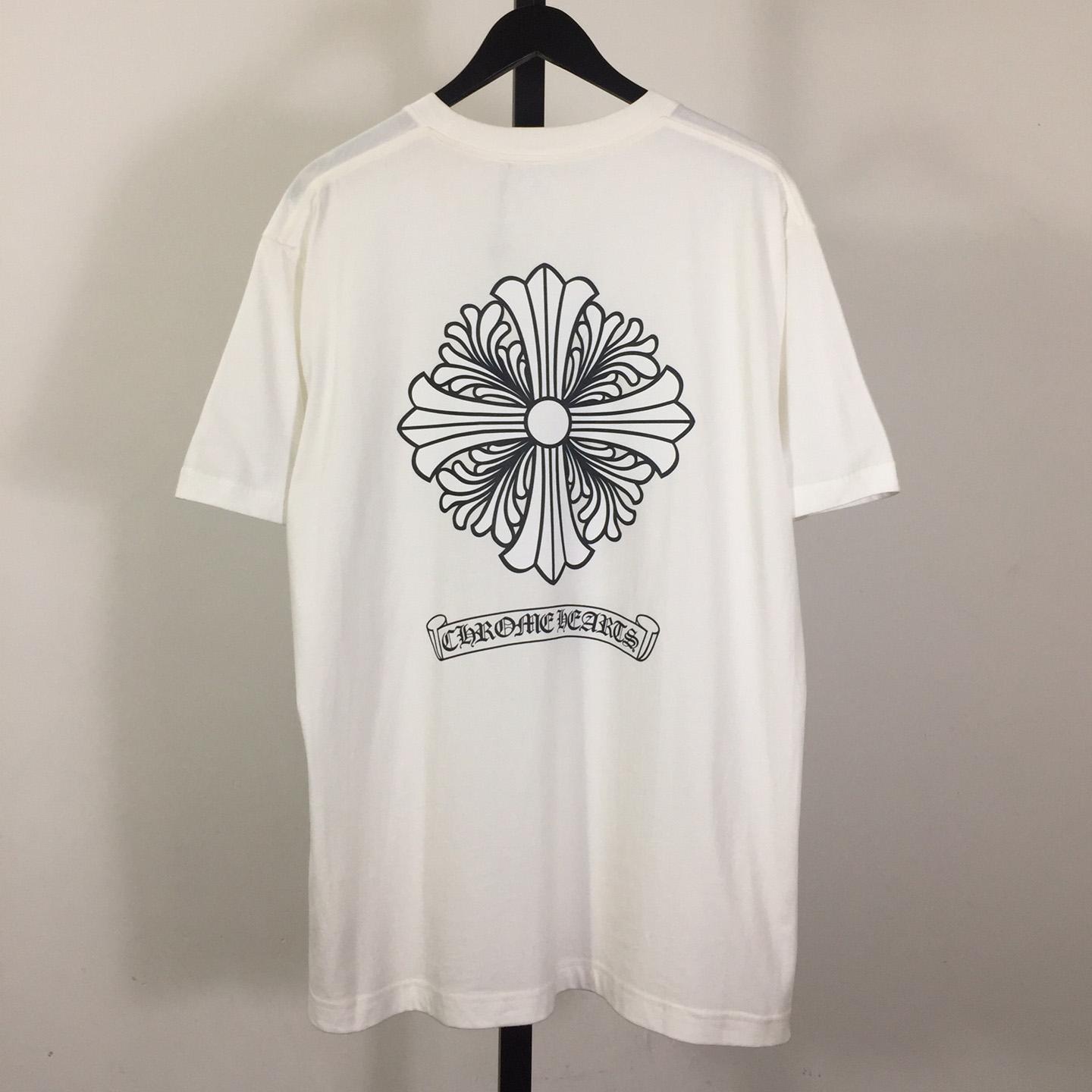 Chrome Hearts Cotton T-Shirt - PerfectKickZ