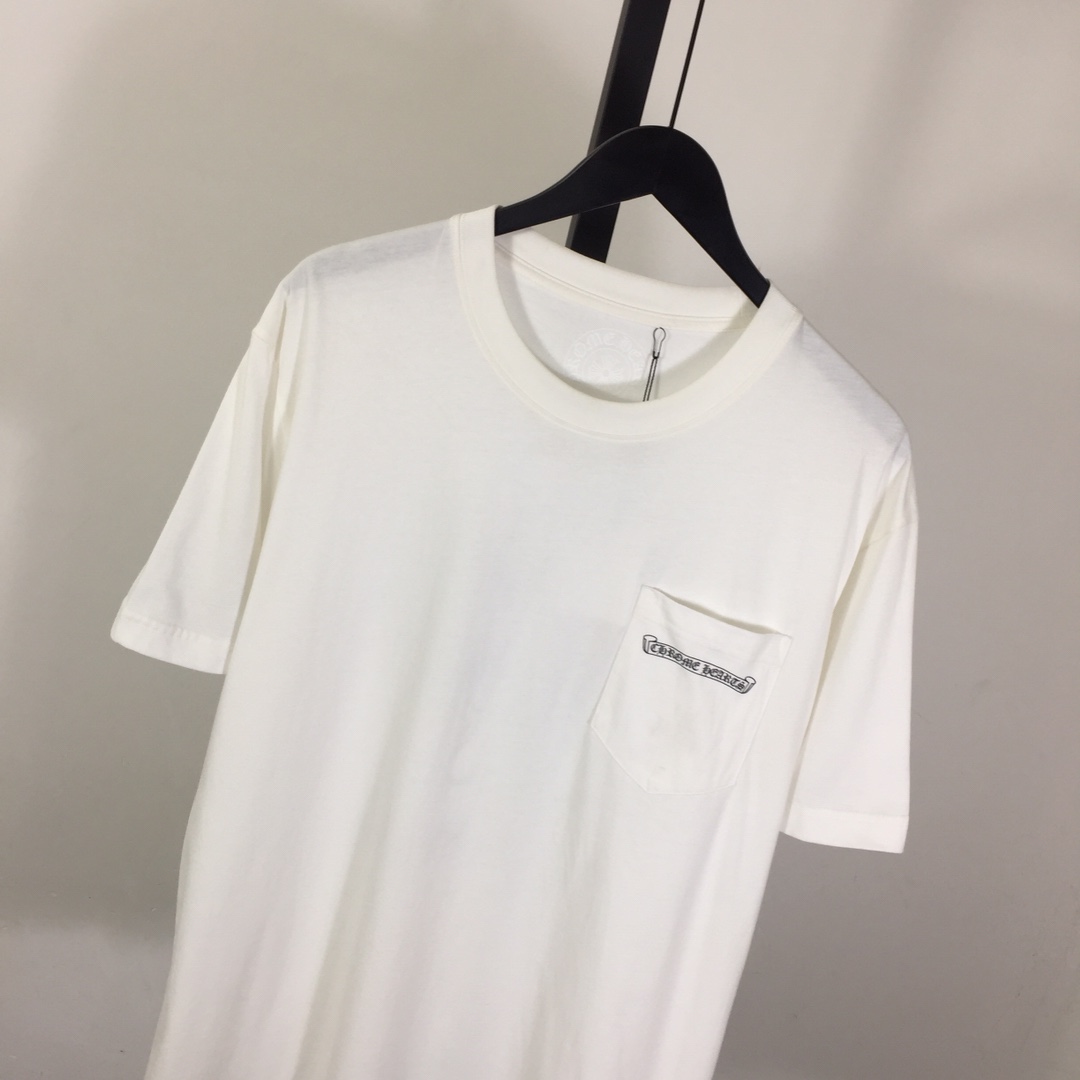 Chrome Hearts Cotton T-Shirt - PerfectKickZ