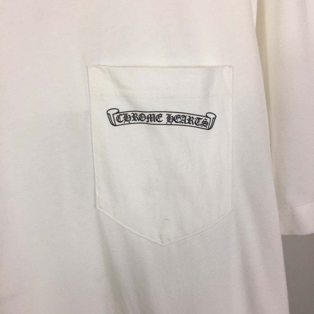 Chrome Hearts Cotton T-Shirt - PerfectKickZ