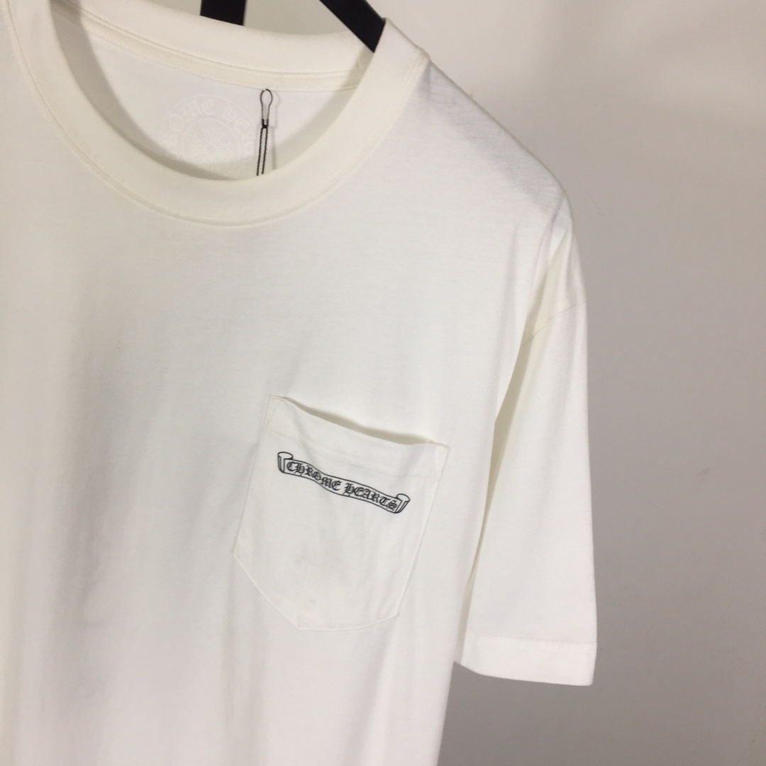 Chrome Hearts Cotton T-Shirt - PerfectKickZ