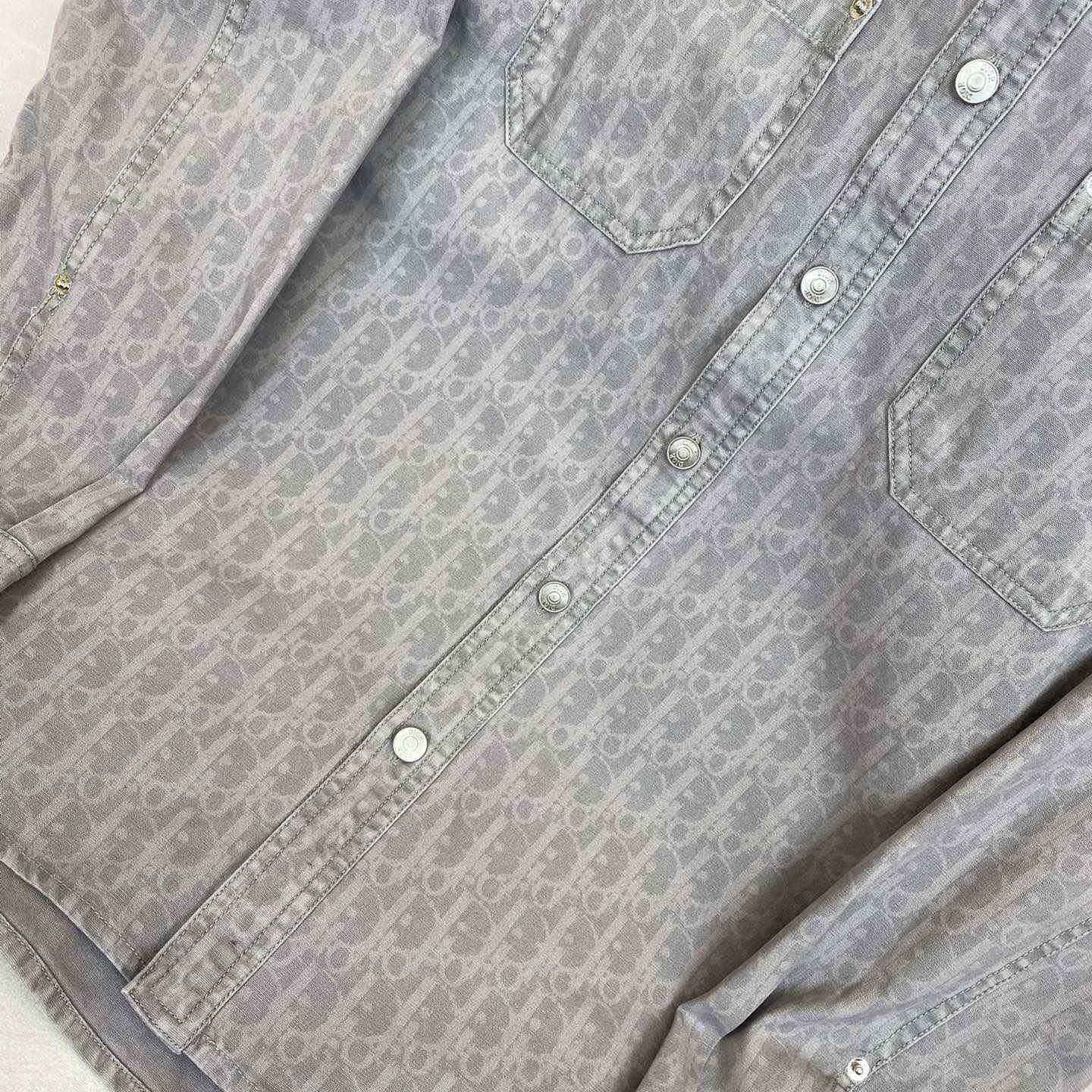 Dior Oblique Overshirt  - PerfectKickZ