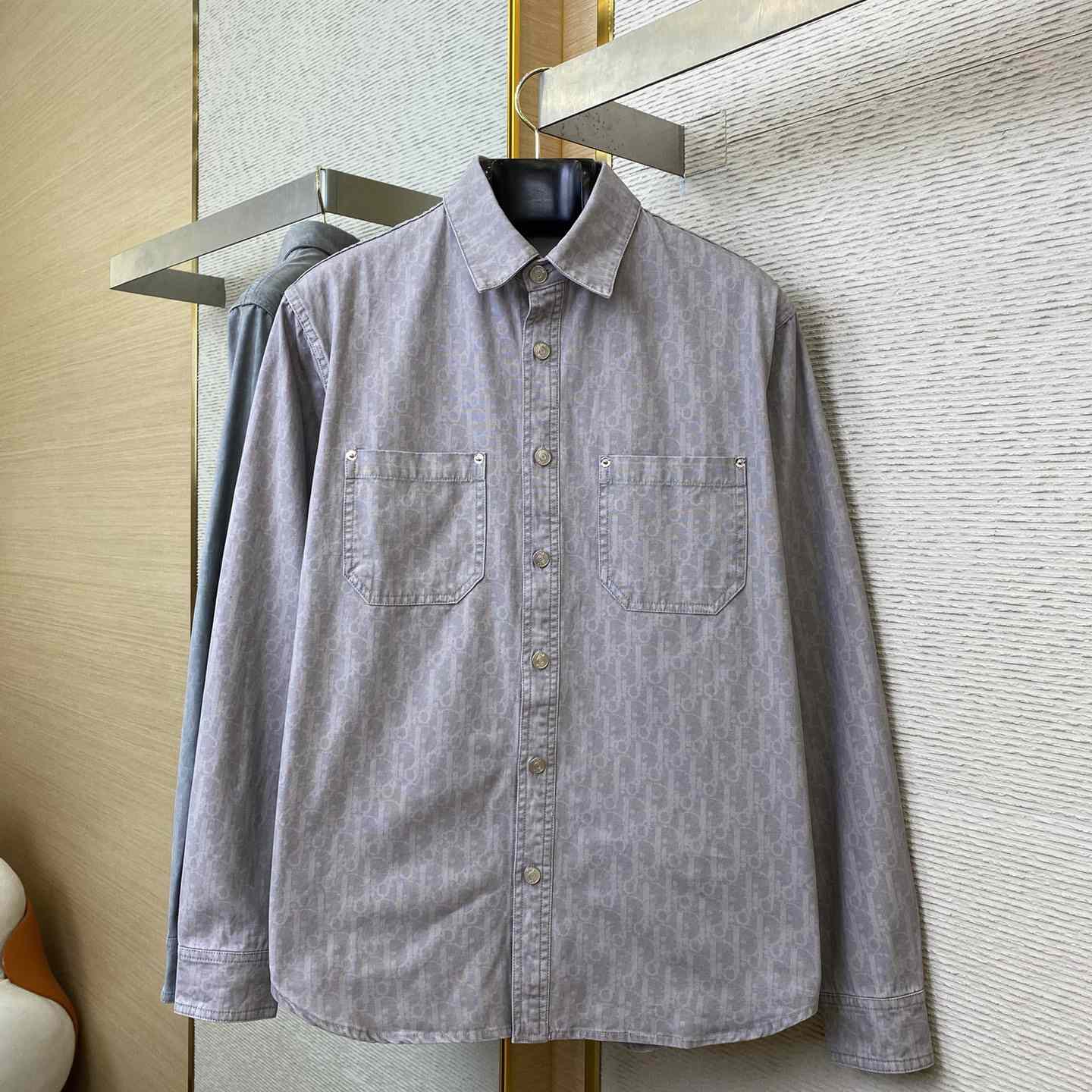 Dior Oblique Overshirt  - PerfectKickZ