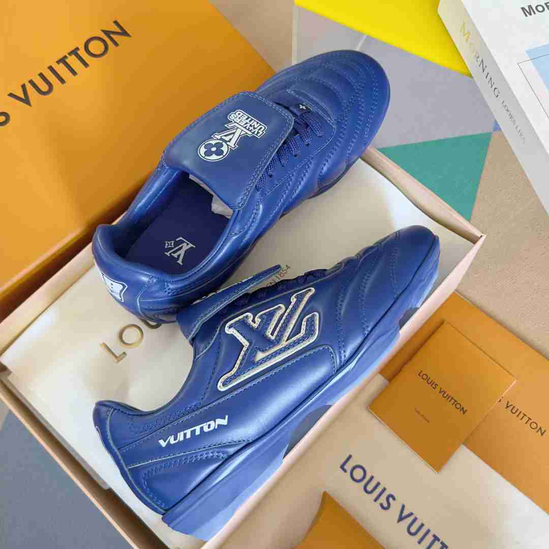 Louis Vuitton LV Footprint Soccer Sneaker   1AHDP8 - PerfectKickZ