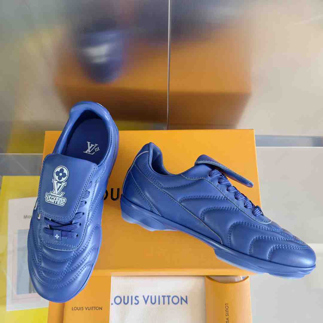 Louis Vuitton LV Footprint Soccer Sneaker   1AHDP8 - PerfectKickZ