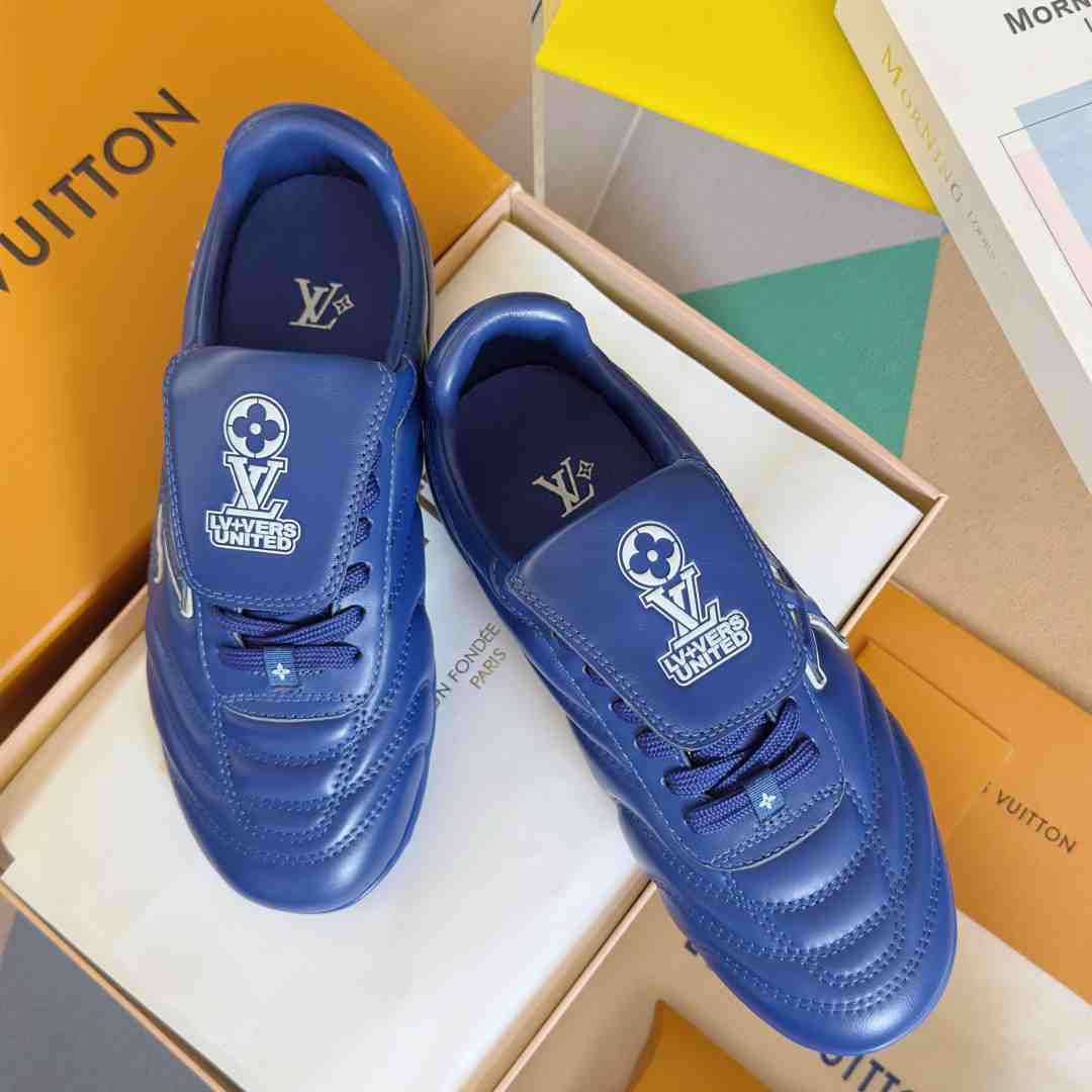 Louis Vuitton LV Footprint Soccer Sneaker   1AHDP8 - PerfectKickZ