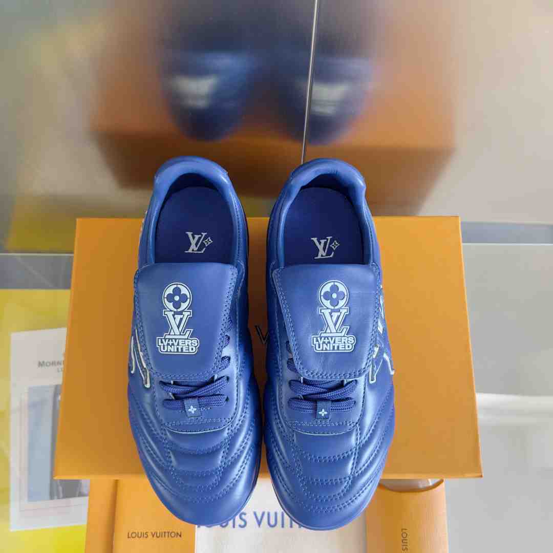 Louis Vuitton LV Footprint Soccer Sneaker   1AHDP8 - PerfectKickZ