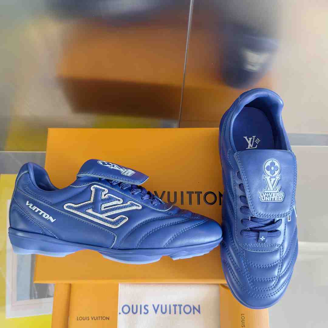 Louis Vuitton LV Footprint Soccer Sneaker   1AHDP8 - PerfectKickZ