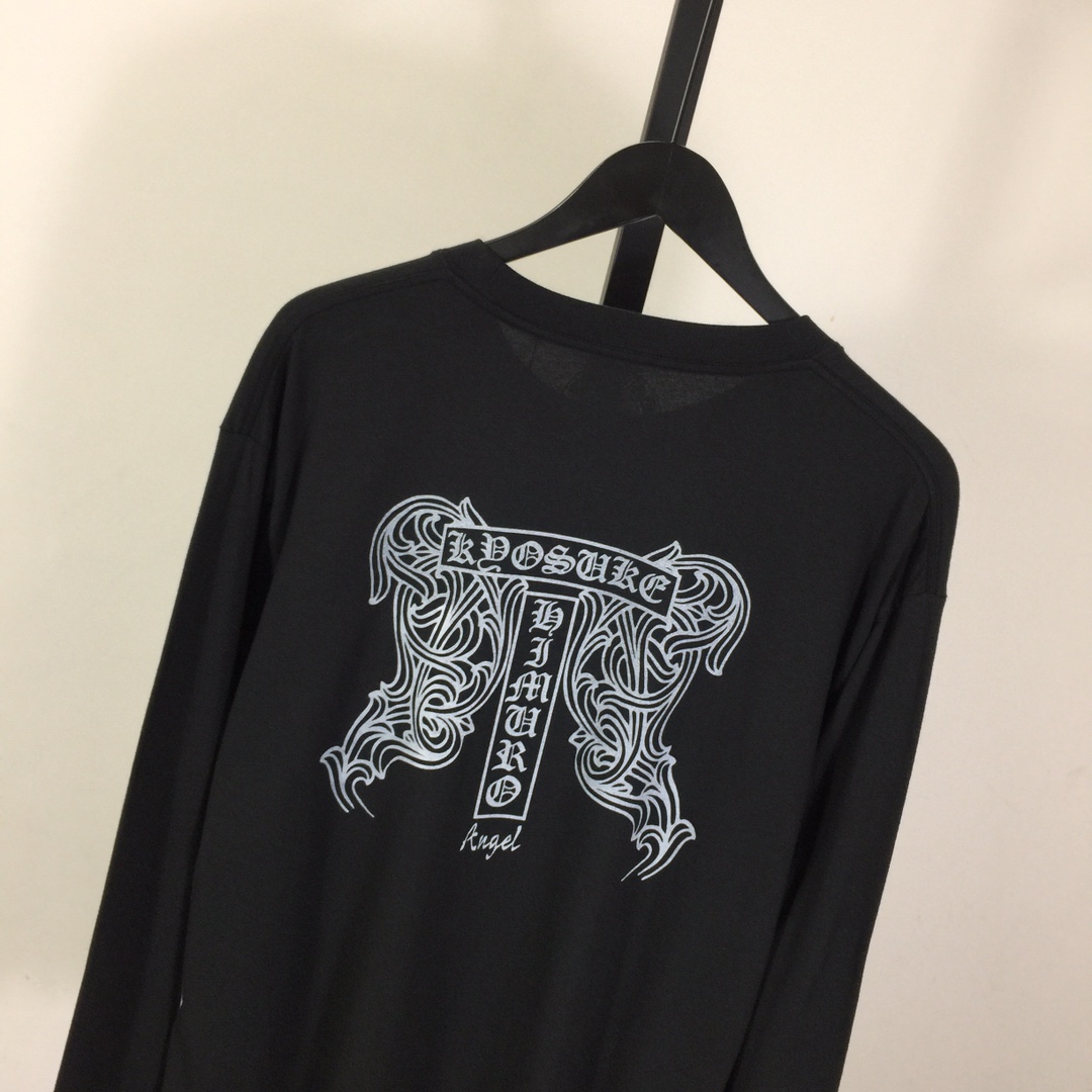Chrome Hearts Long-sleeved Tee - PerfectKickZ