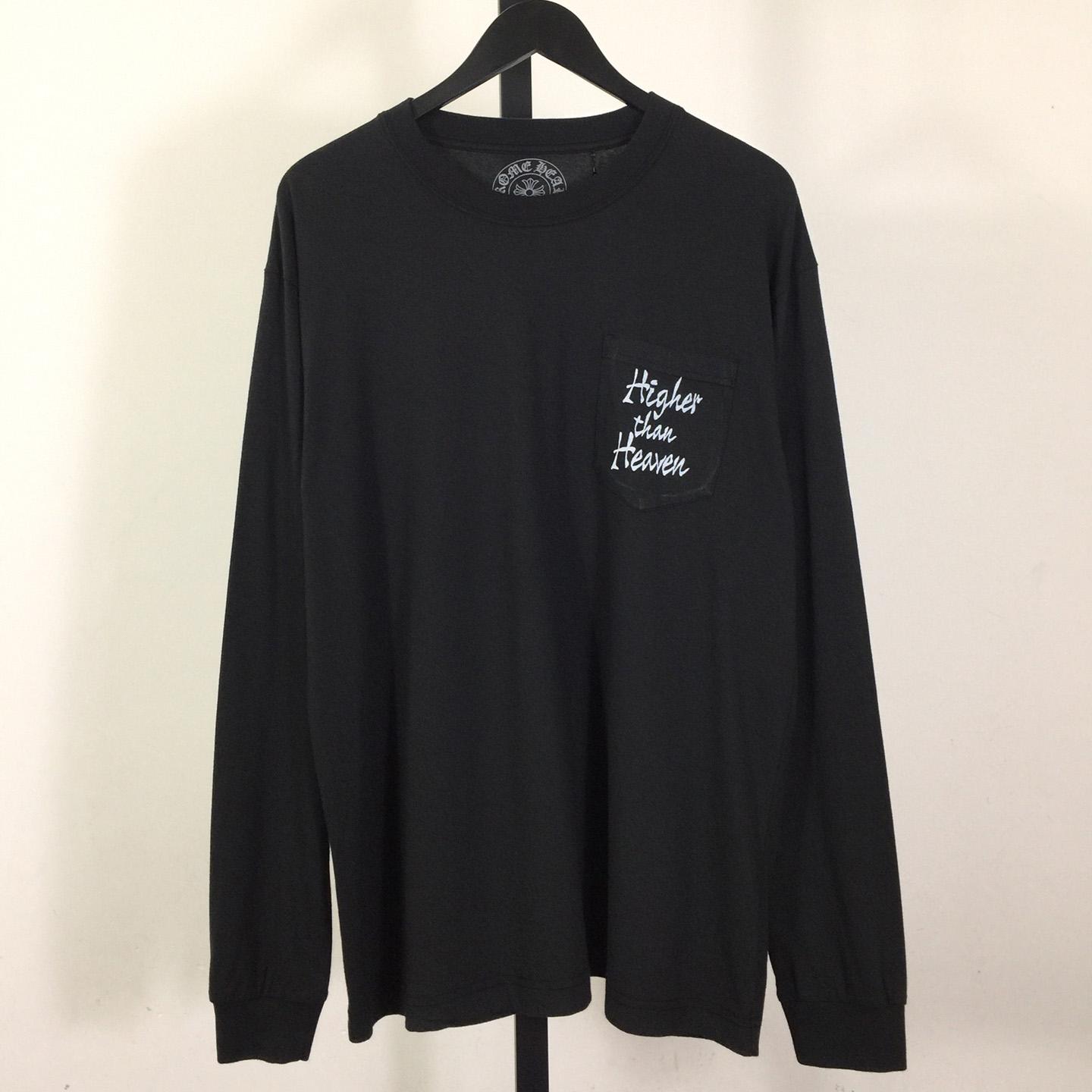 Chrome Hearts Long-sleeved Tee - PerfectKickZ