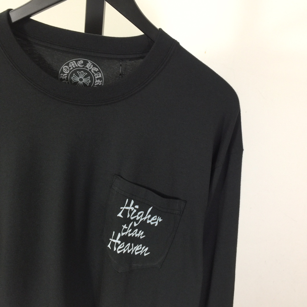 Chrome Hearts Long-sleeved Tee - PerfectKickZ
