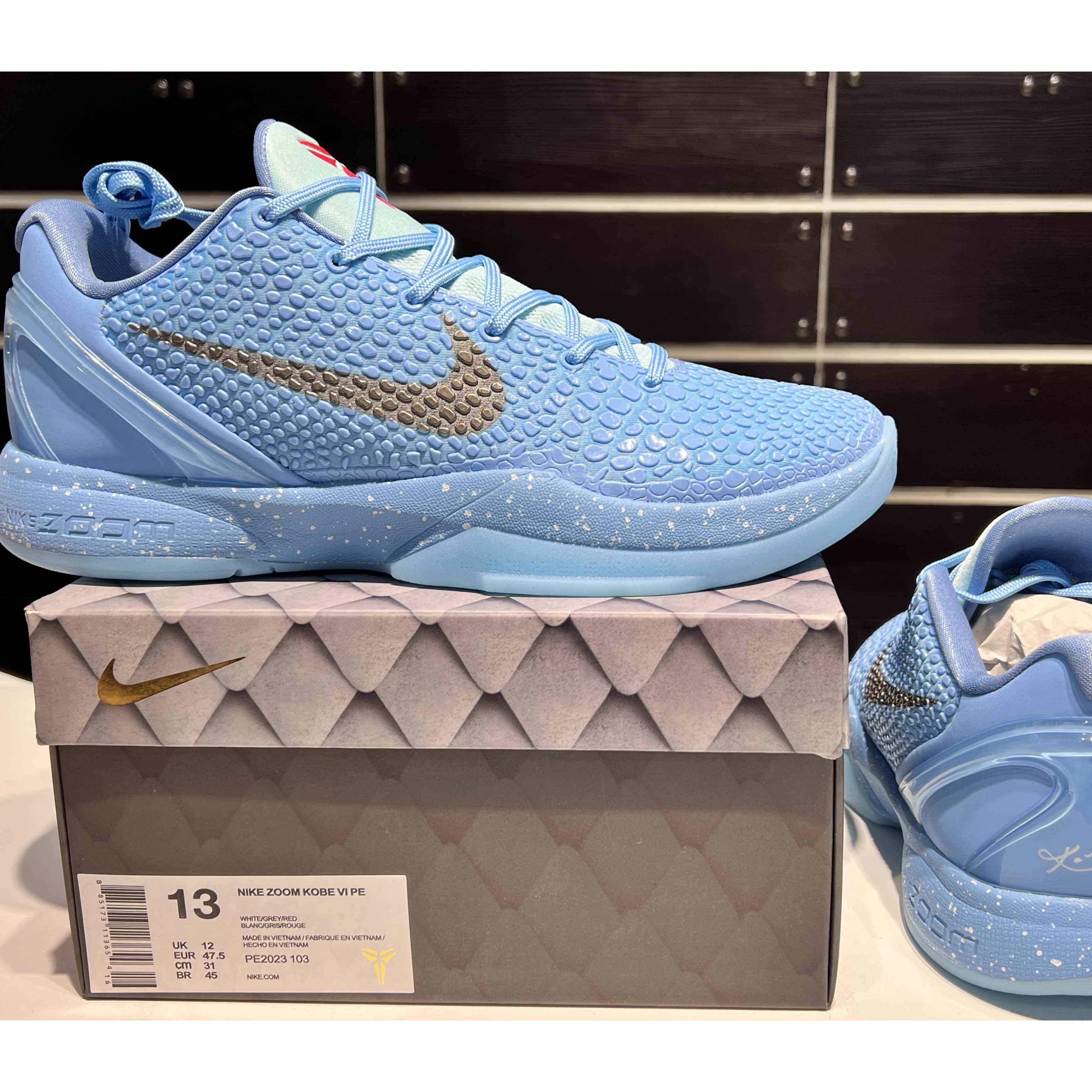 Nike Zoom Kobe 6 Sneakers       PE2023-100 - PerfectKickZ