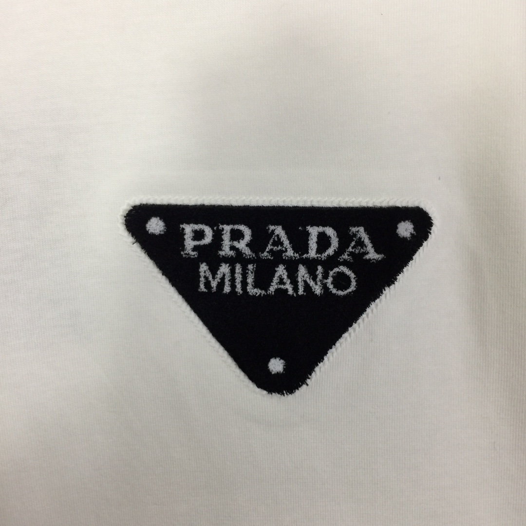 Prada Cotton  T-shirt  - PerfectKickZ