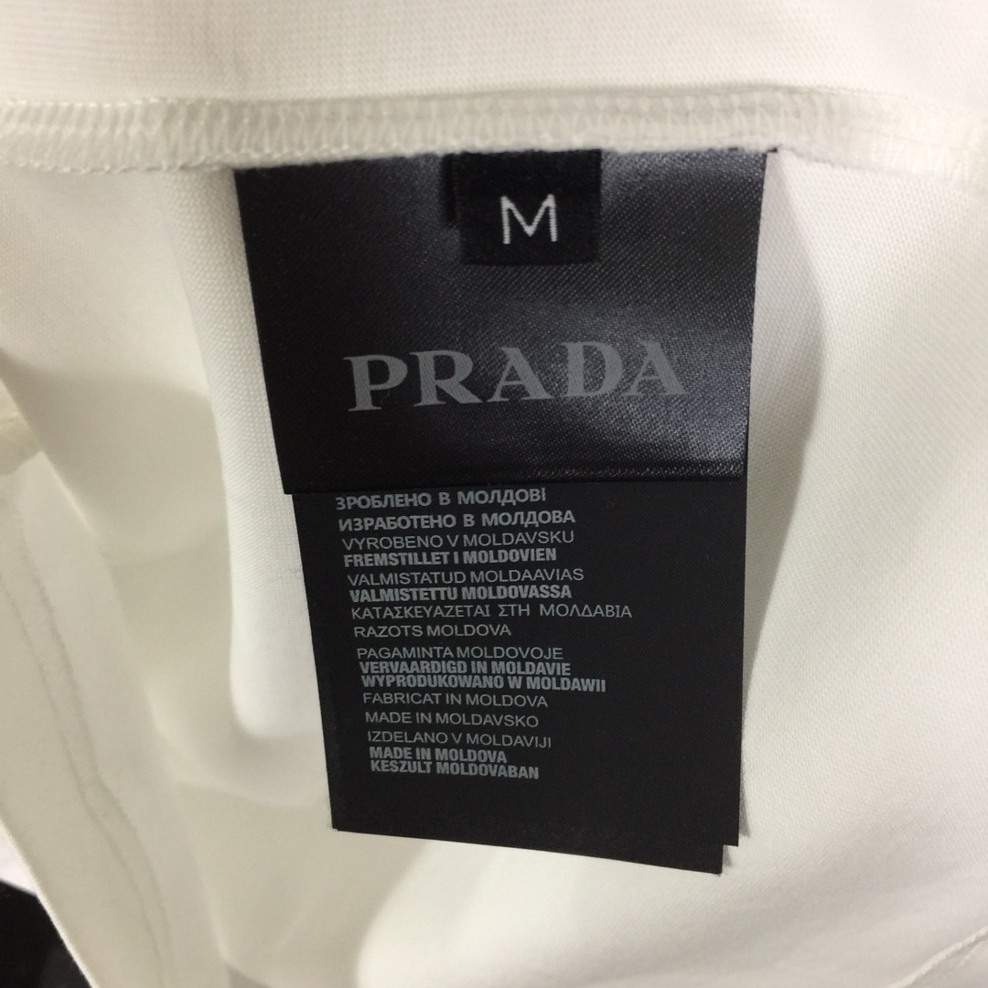 Prada Cotton  T-shirt  - PerfectKickZ
