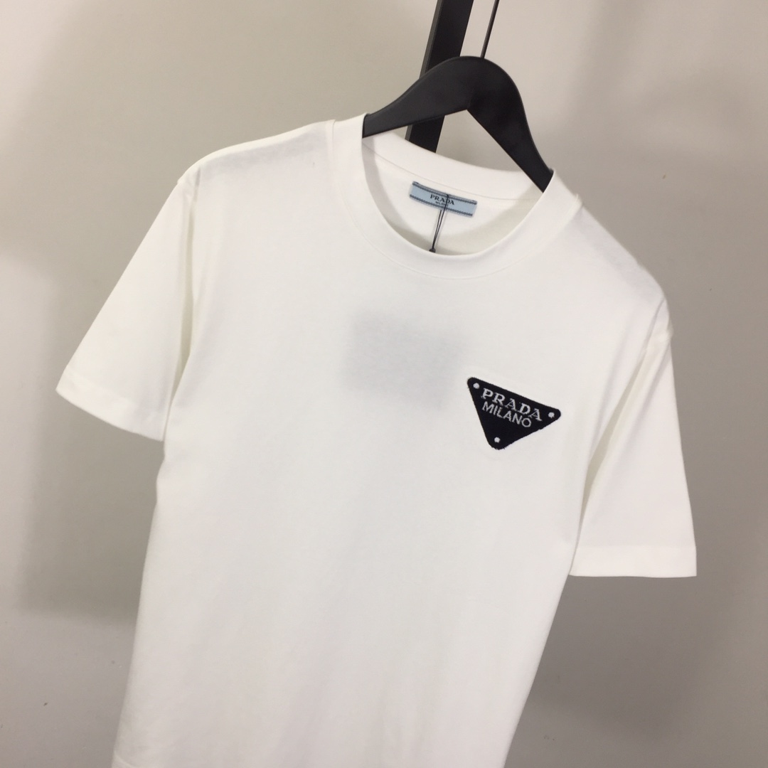 Prada Cotton  T-shirt  - PerfectKickZ