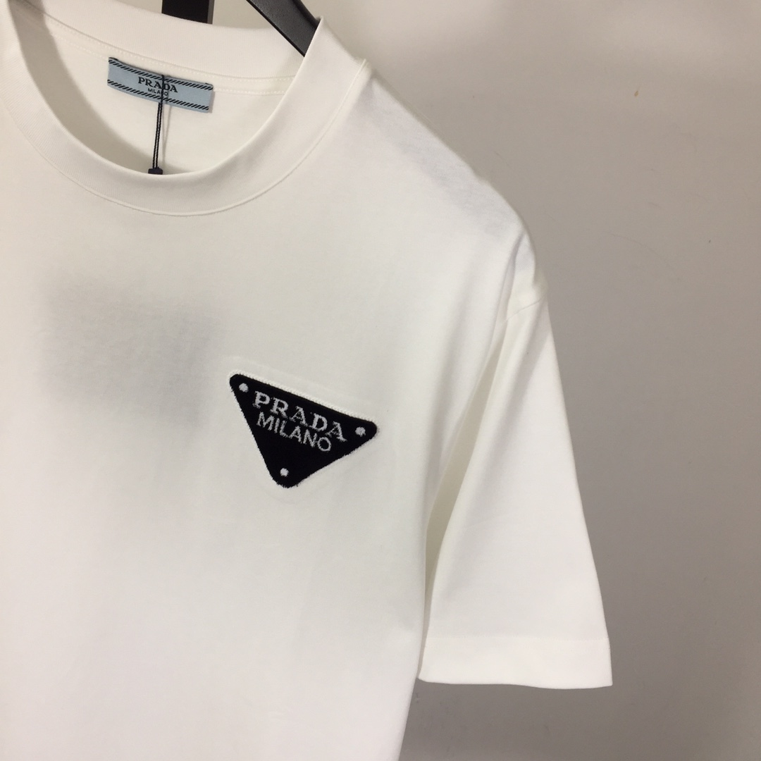 Prada Cotton  T-shirt  - PerfectKickZ