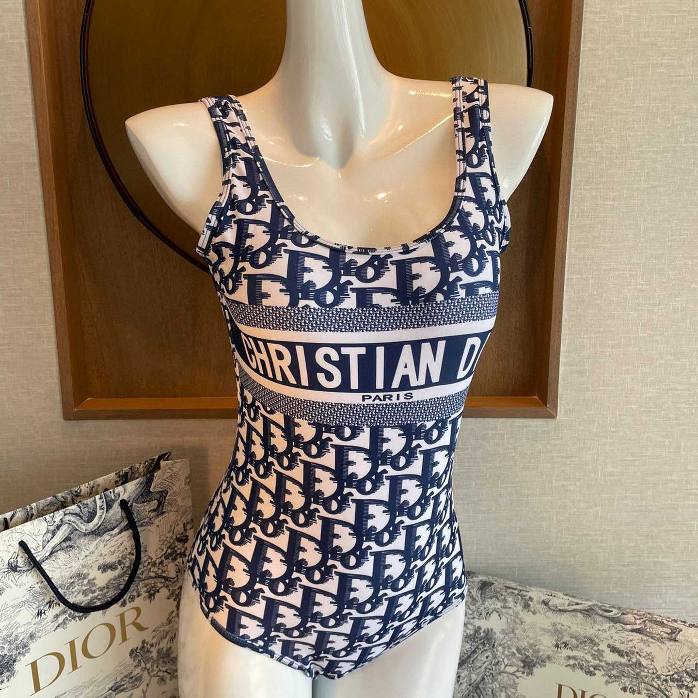 Dior One Piece Swimsuit - PerfectKickZ