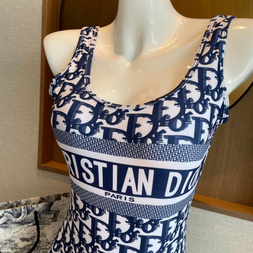 Dior One Piece Swimsuit - PerfectKickZ