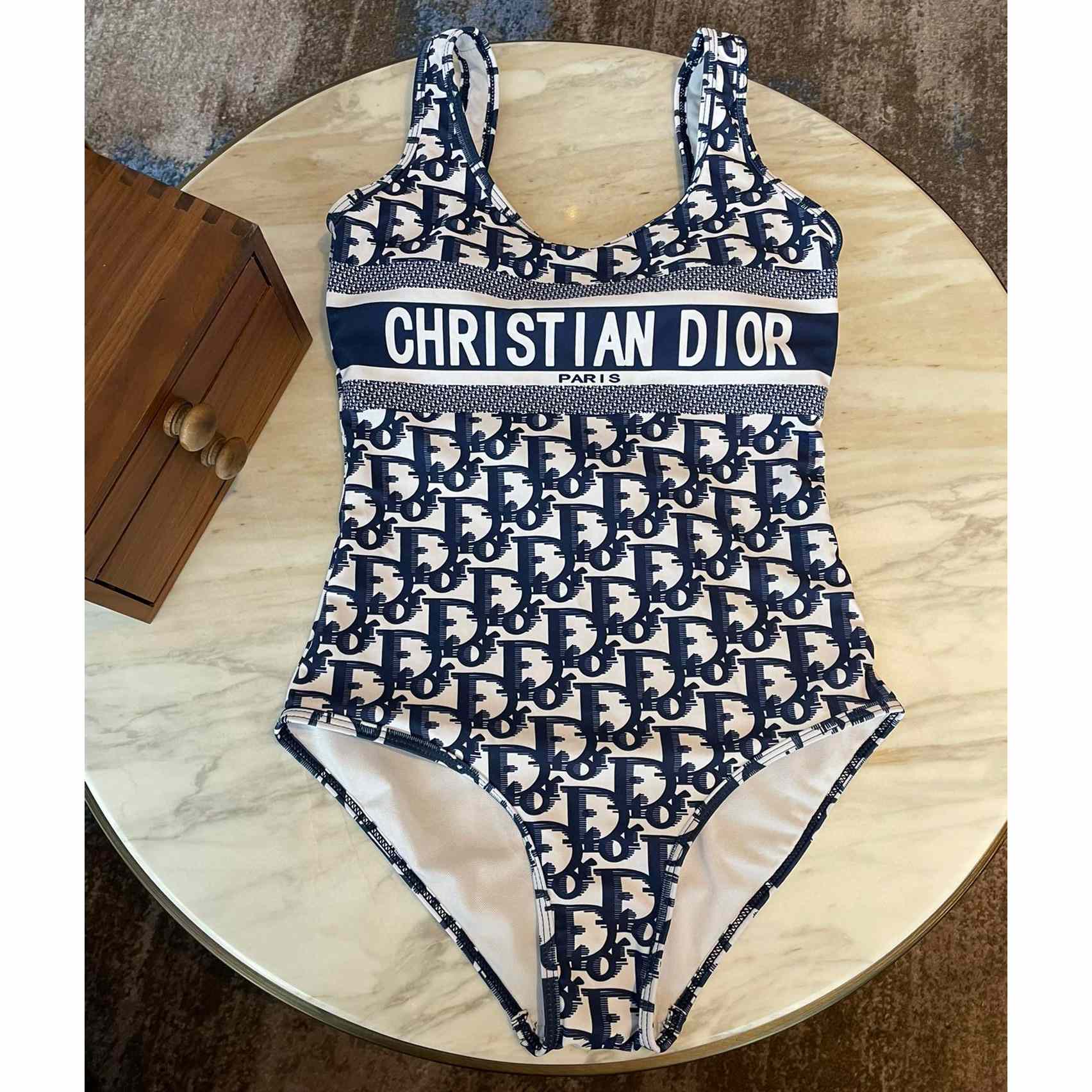 Dior One Piece Swimsuit - PerfectKickZ