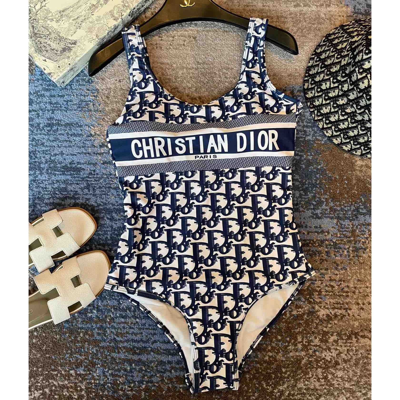 Dior One Piece Swimsuit - PerfectKickZ