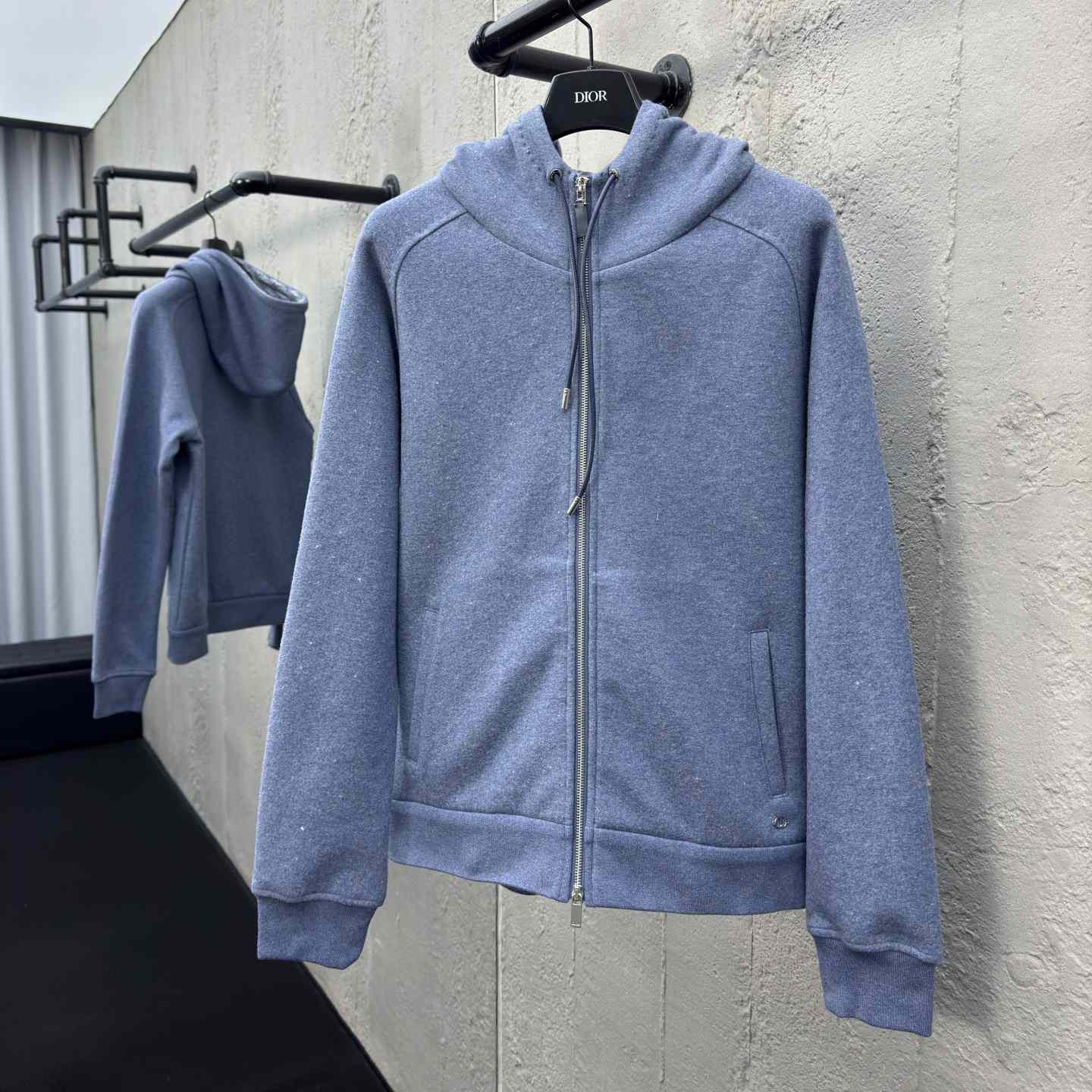 Dior Icons Hooded Track Jacket - PerfectKickZ
