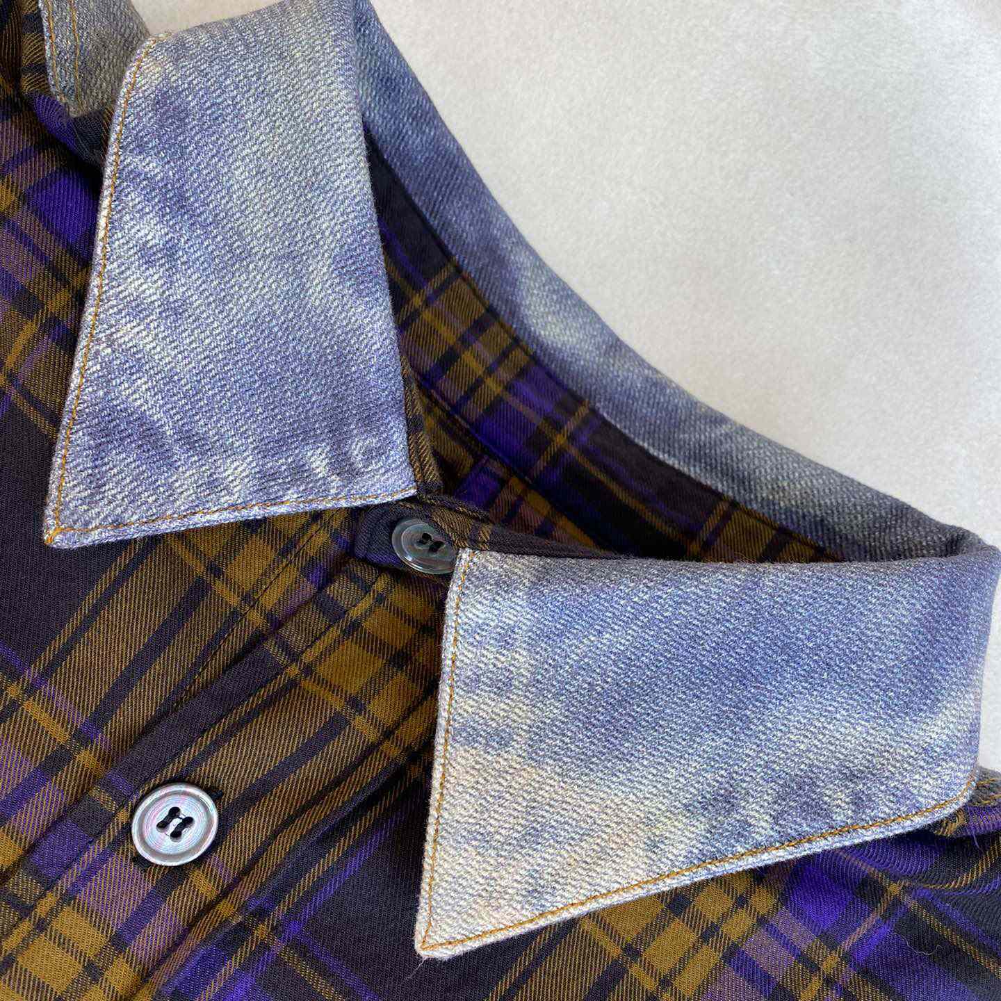 Acne Studios Hooded Button-up Shirt   - PerfectKickZ