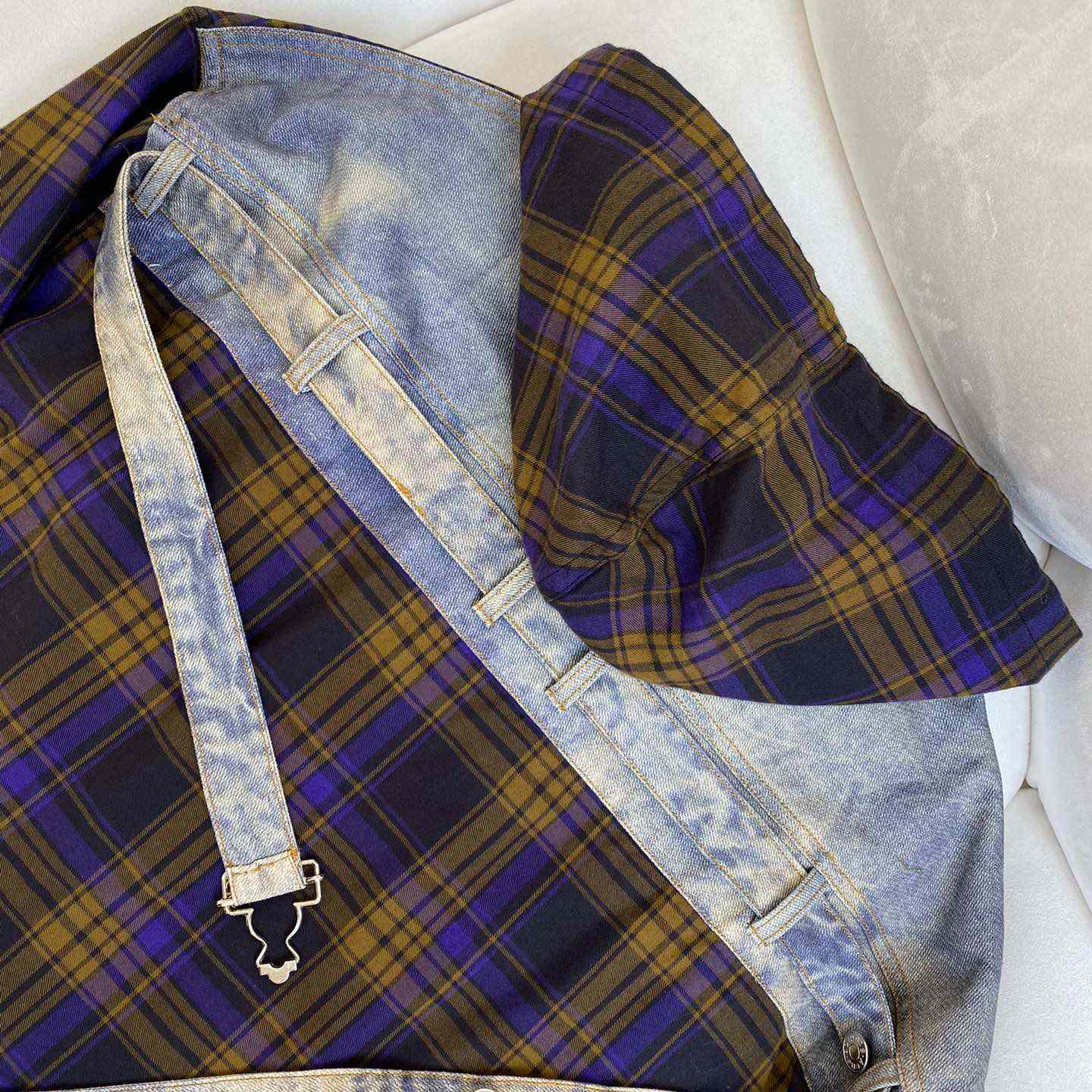 Acne Studios Hooded Button-up Shirt   - PerfectKickZ