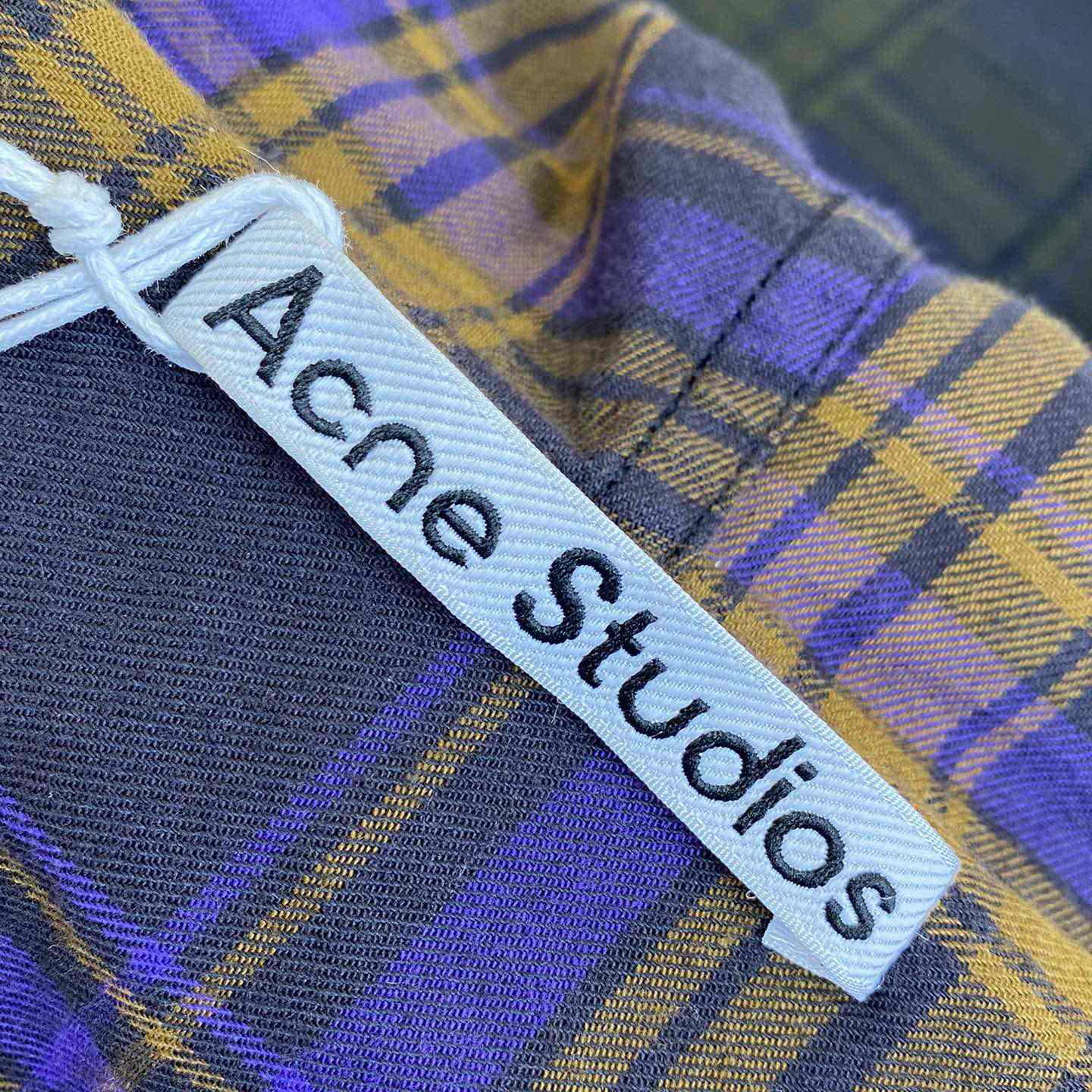 Acne Studios Hooded Button-up Shirt   - PerfectKickZ