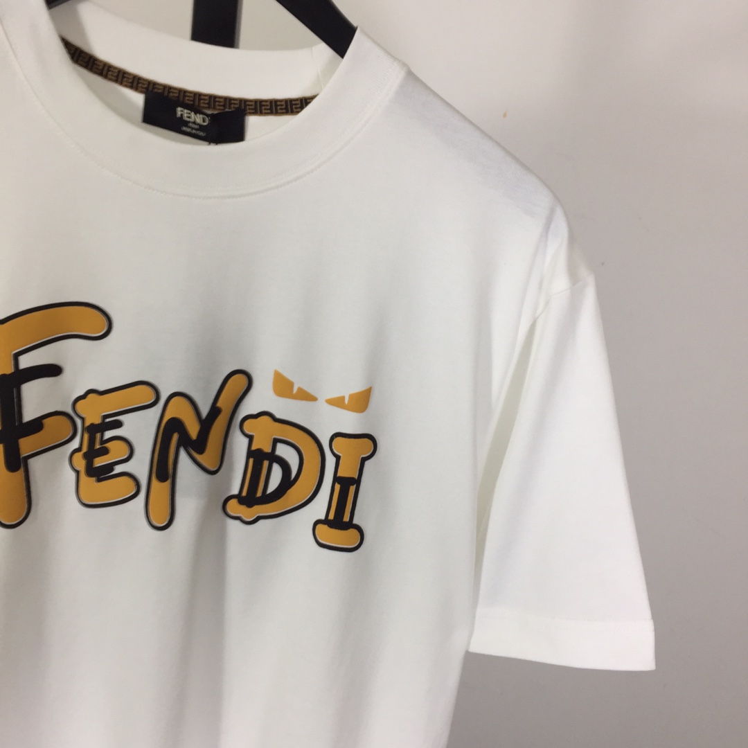 Fendi Cotton T-shirt - PerfectKickZ