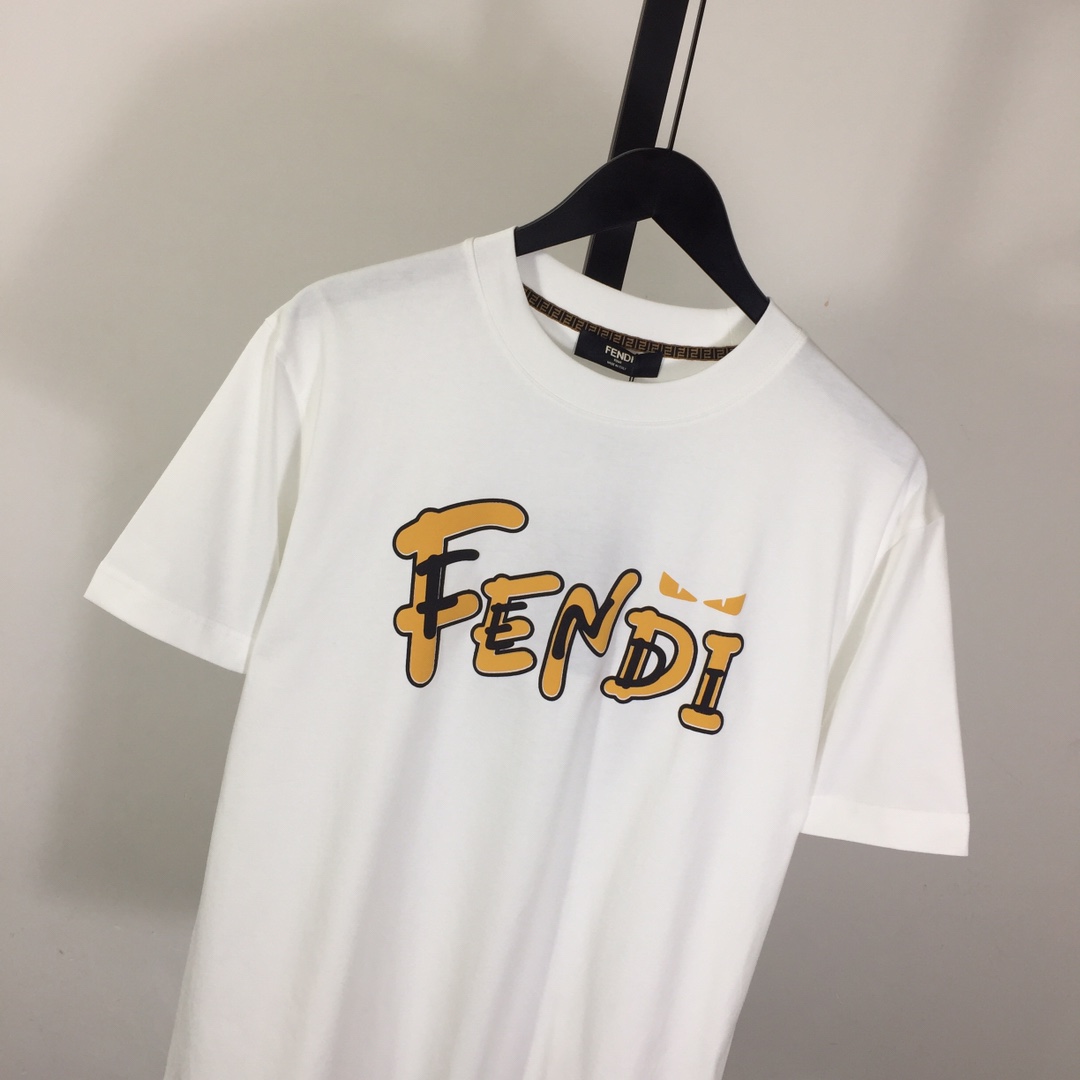 Fendi Cotton T-shirt - PerfectKickZ