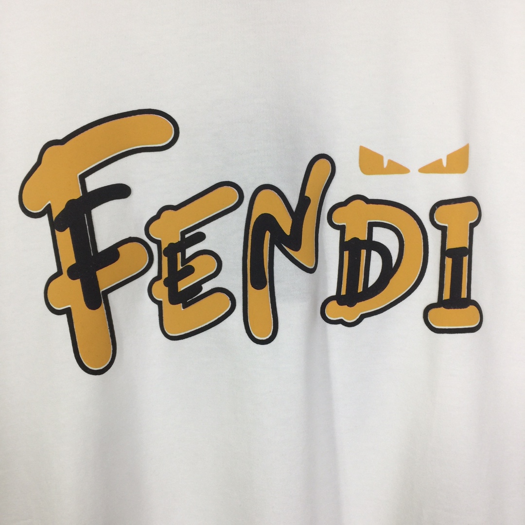 Fendi Cotton T-shirt - PerfectKickZ