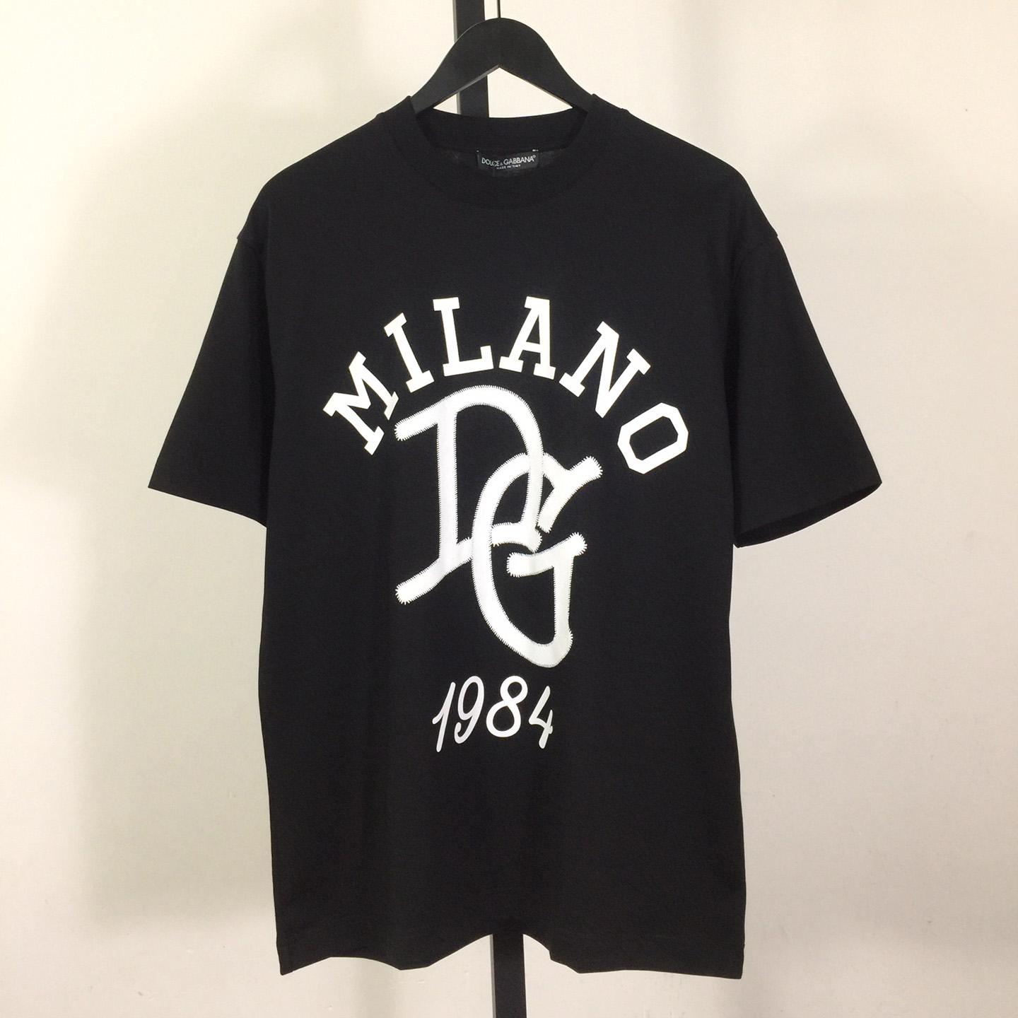 Dolce & Gabbana Cotton T-Shirt  - PerfectKickZ