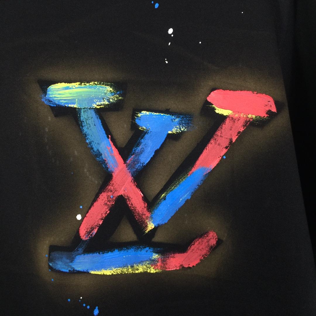 Louis Vuitton Cotton T-Shirt - PerfectKickZ