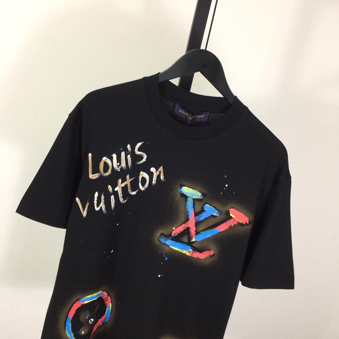 Louis Vuitton Cotton T-Shirt - PerfectKickZ