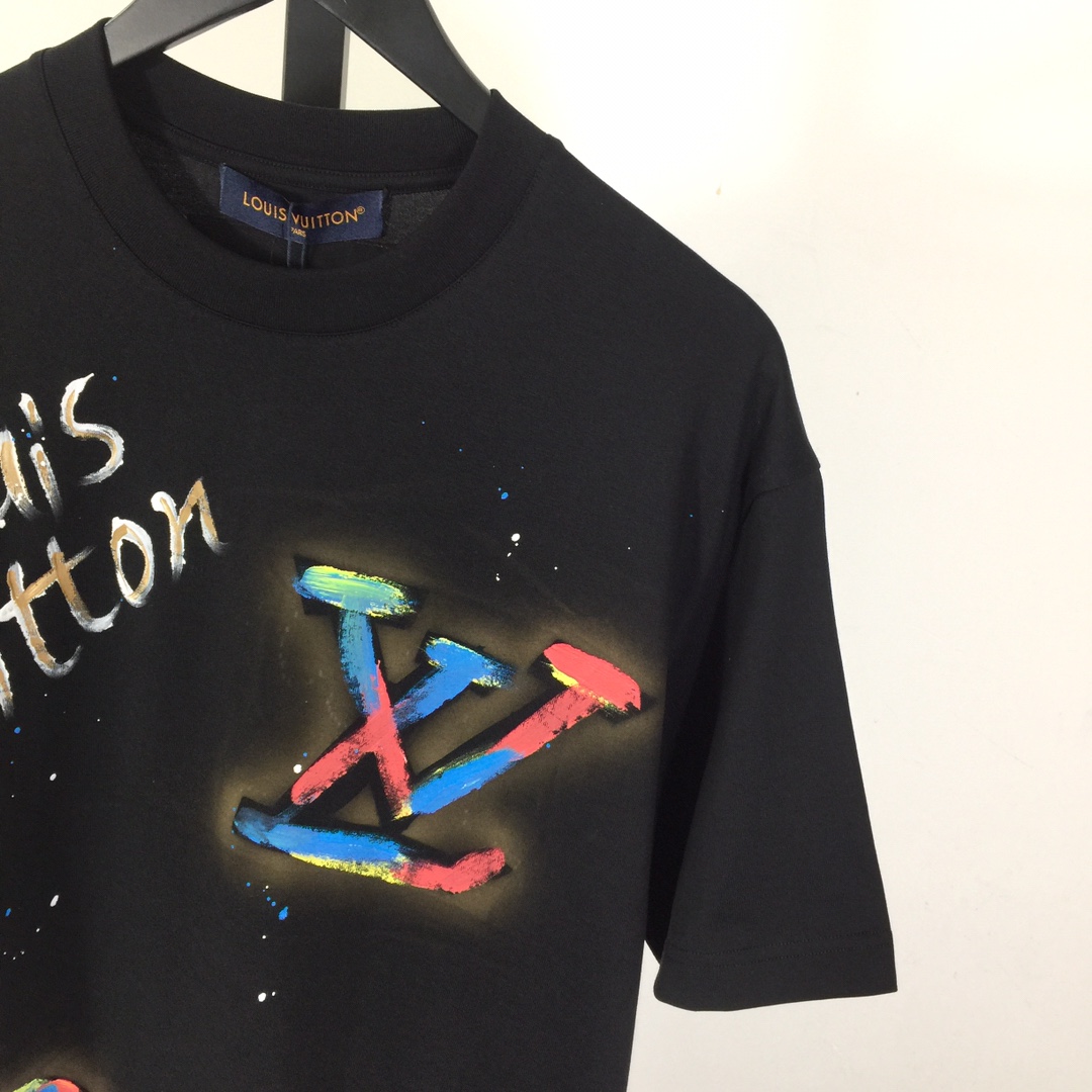 Louis Vuitton Cotton T-Shirt - PerfectKickZ