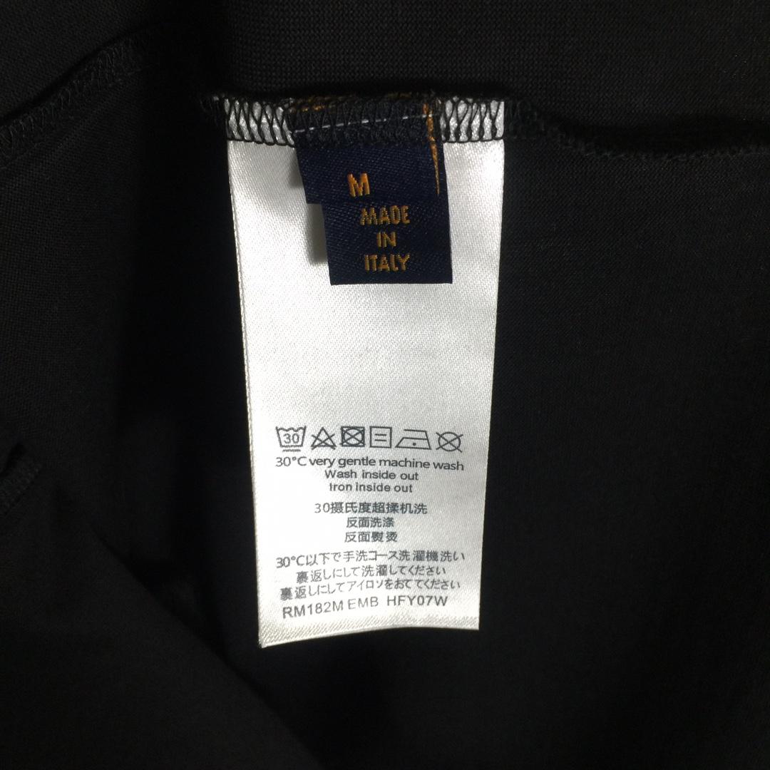 Louis Vuitton Cotton T-Shirt - PerfectKickZ