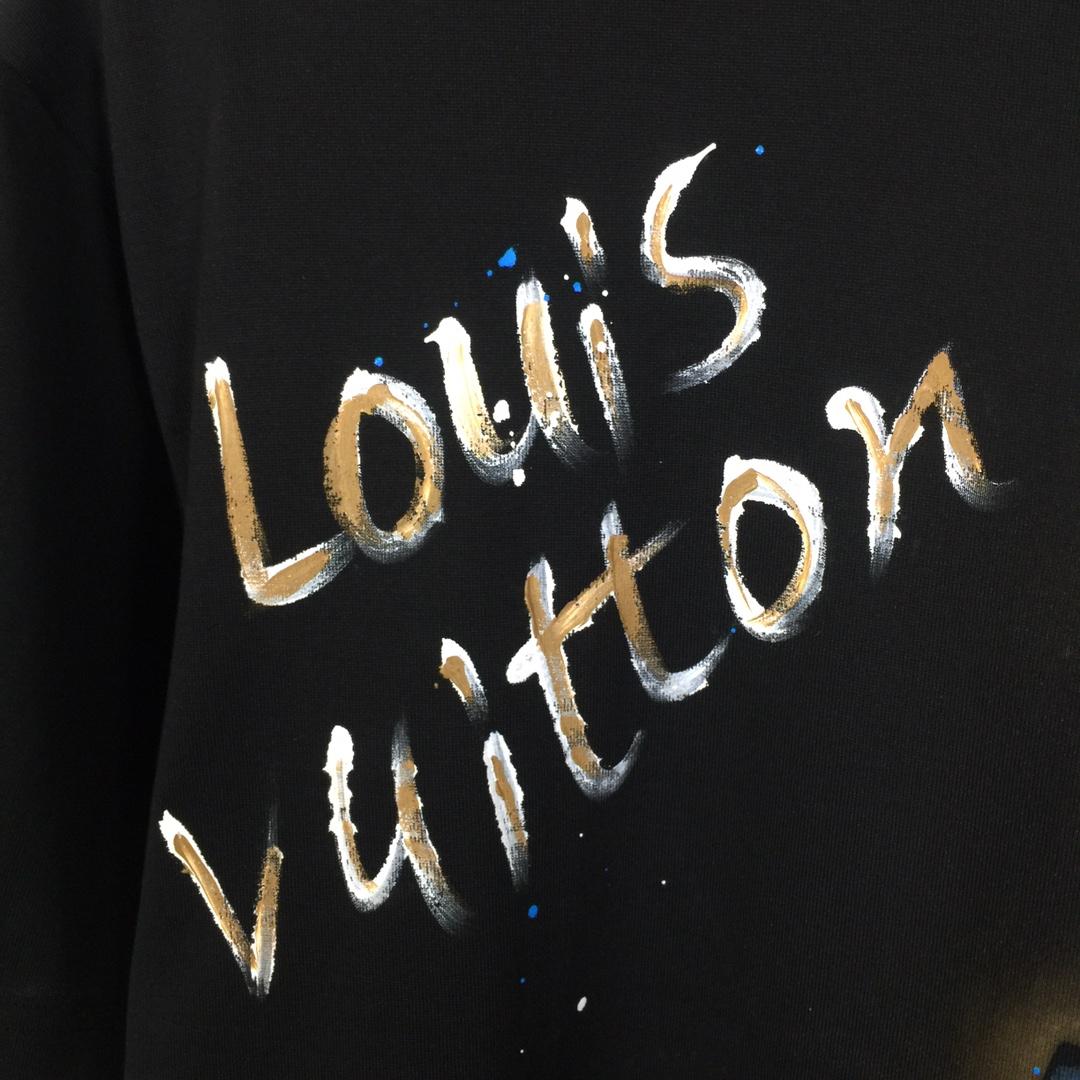 Louis Vuitton Cotton T-Shirt - PerfectKickZ