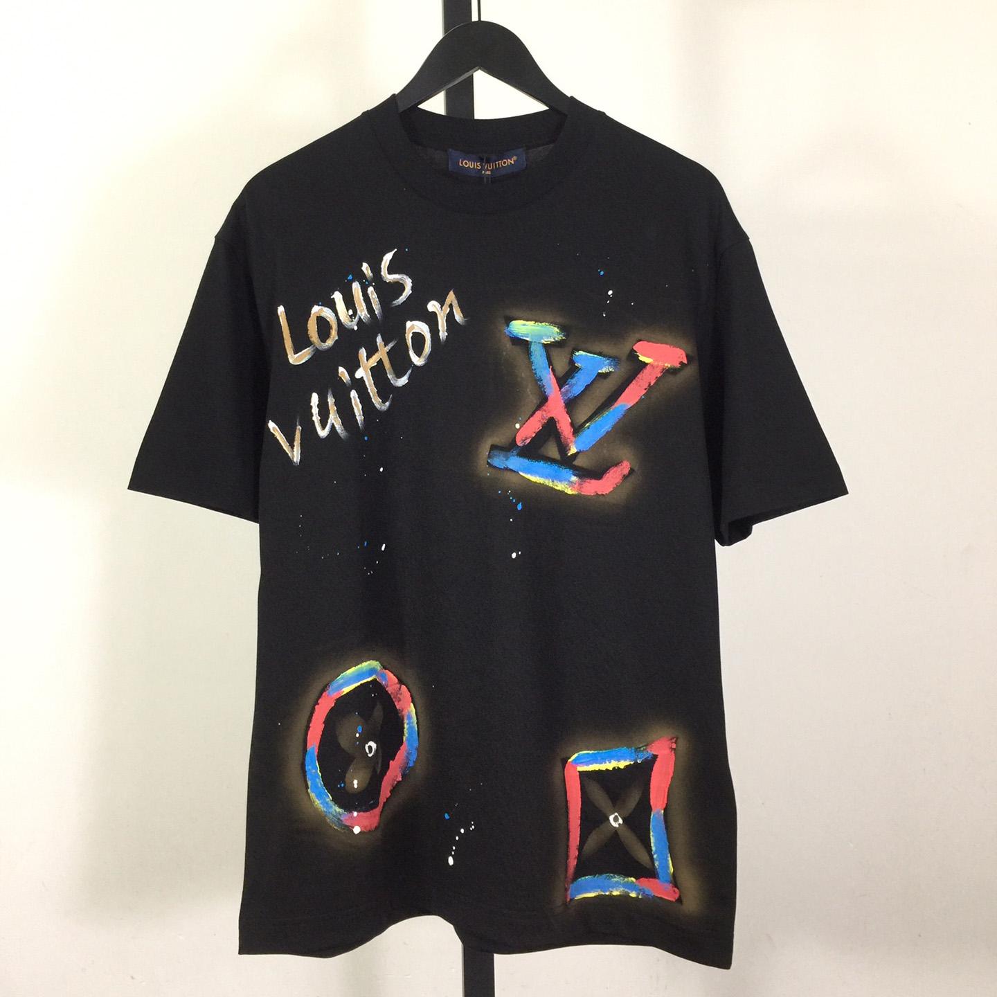 Louis Vuitton Cotton T-Shirt - PerfectKickZ