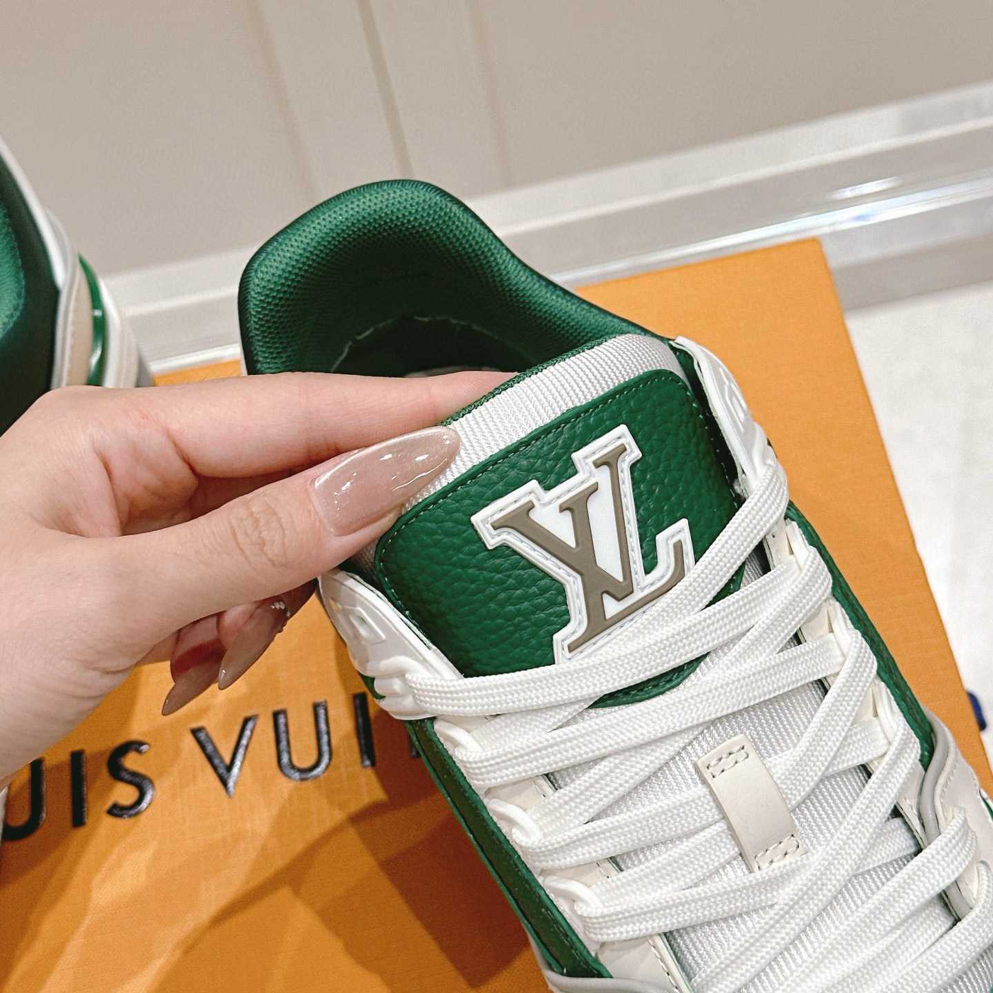 Louis Vuitton LV Trainer Sneaker  1ADHRG - PerfectKickZ
