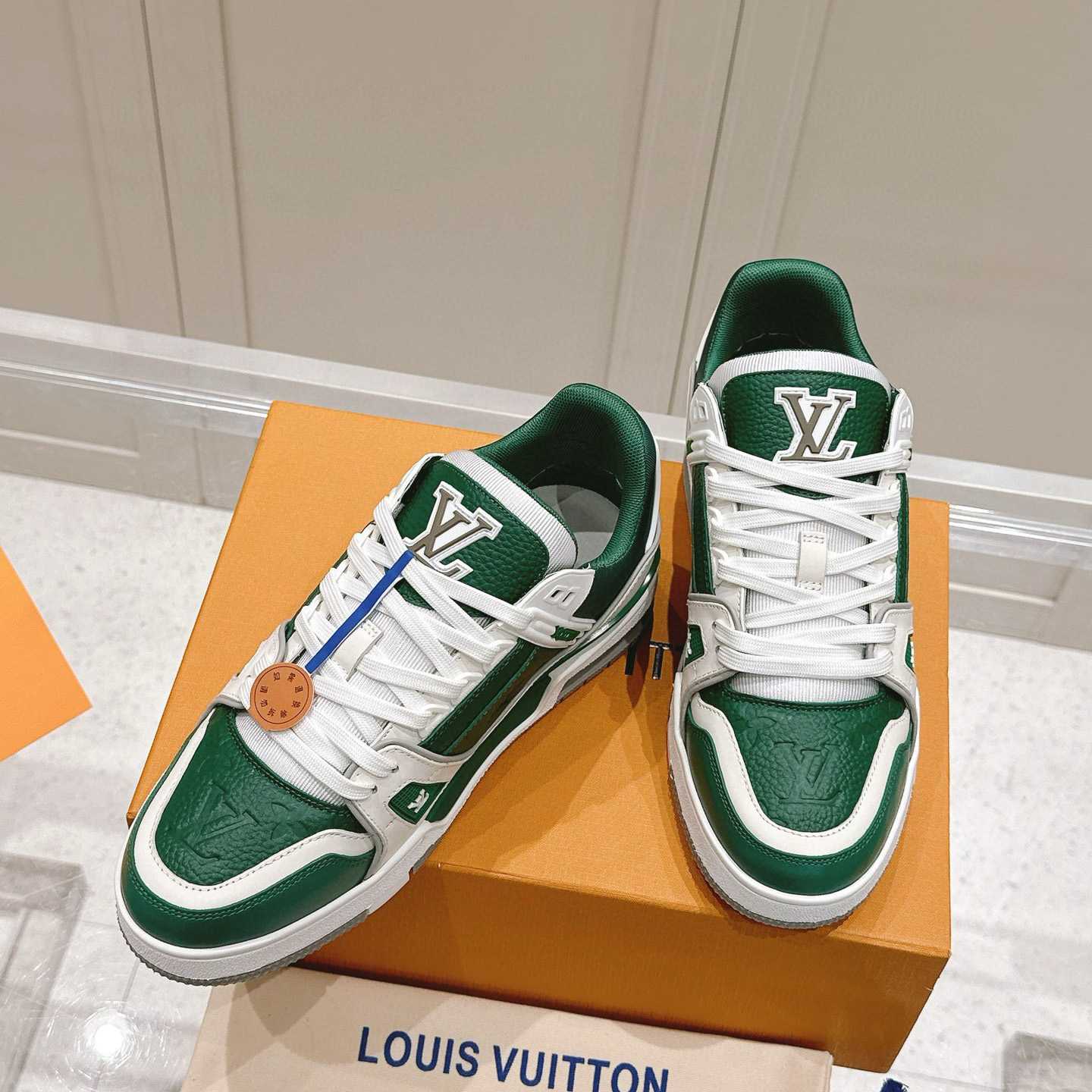Louis Vuitton LV Trainer Sneaker  1ADHRG - PerfectKickZ