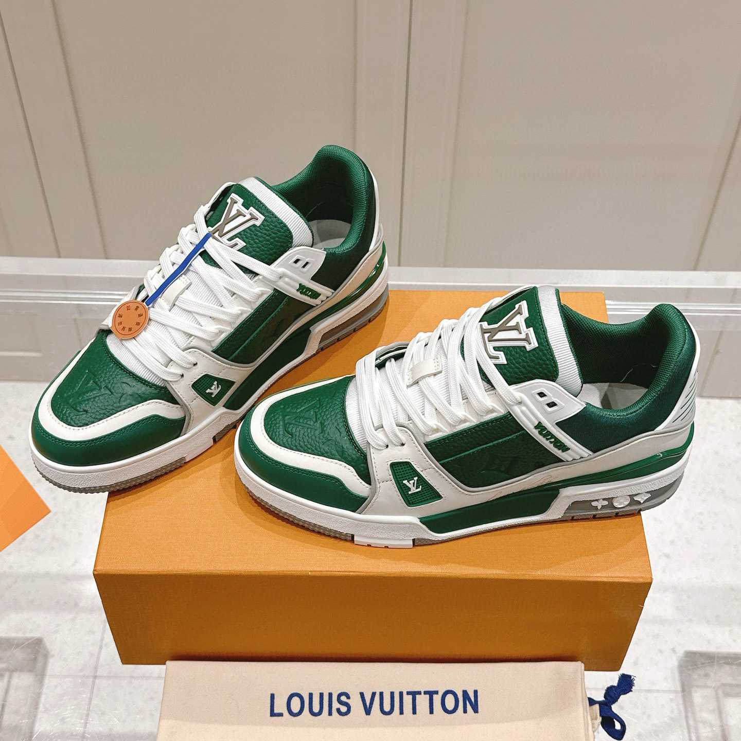 Louis Vuitton LV Trainer Sneaker  1ADHRG - PerfectKickZ
