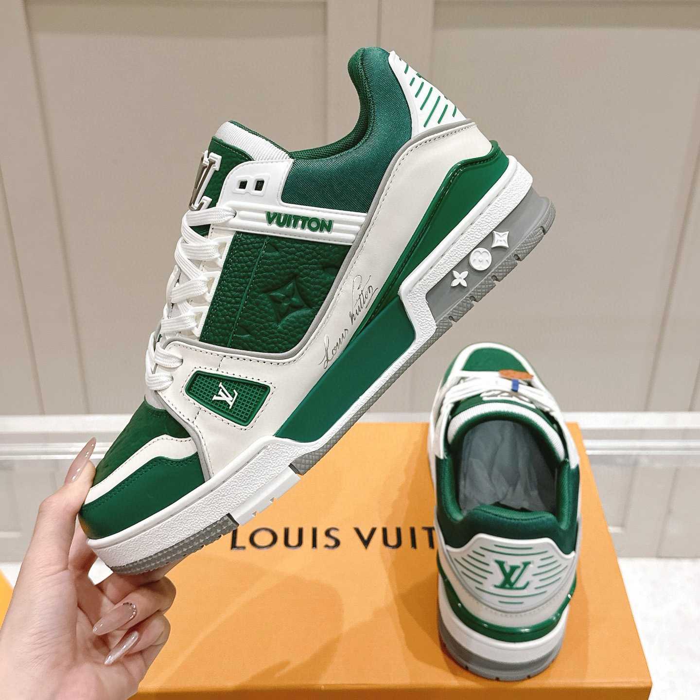 Louis Vuitton LV Trainer Sneaker  1ADHRG - PerfectKickZ