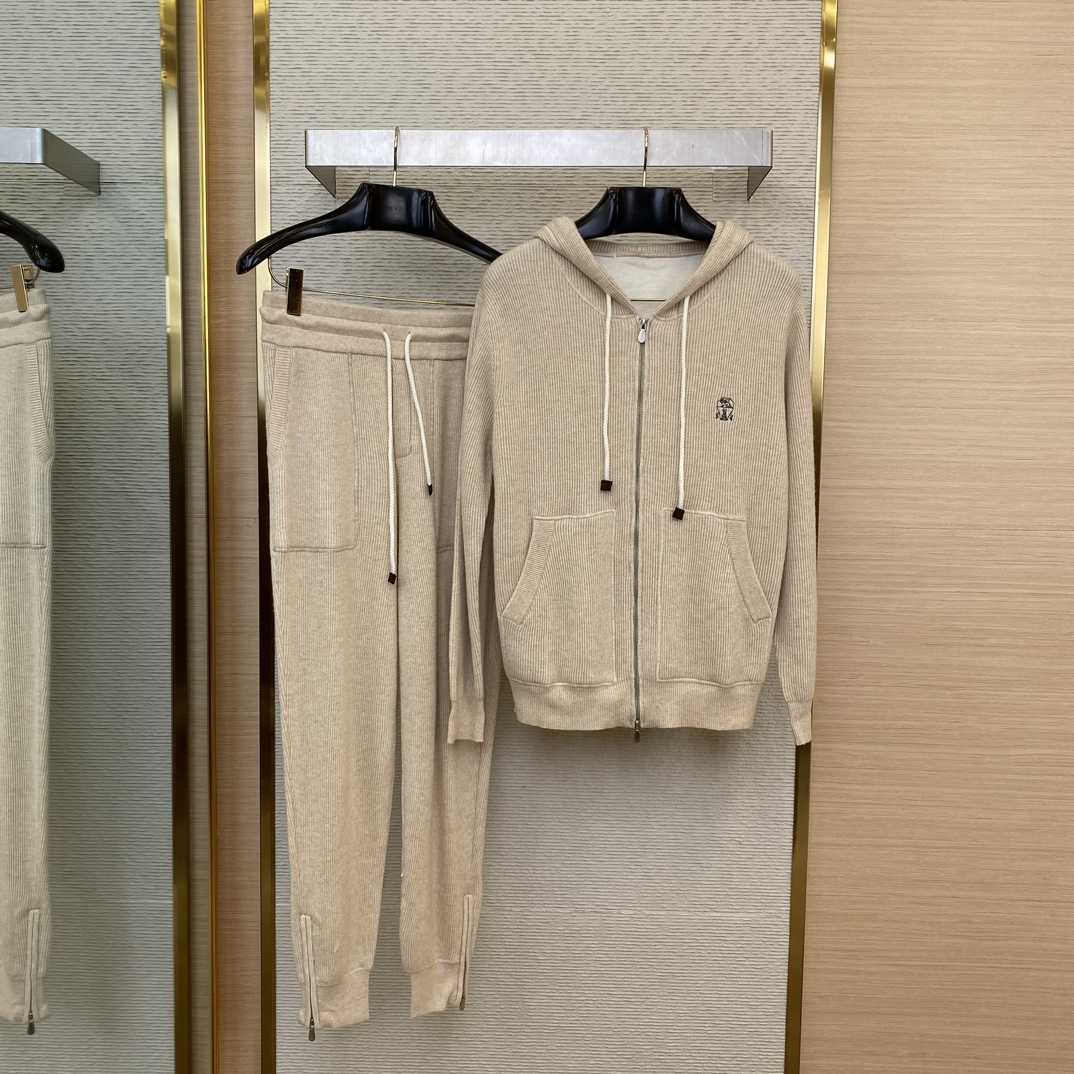 Brunello Cucinelli Hoodie And Pants - PerfectKickZ