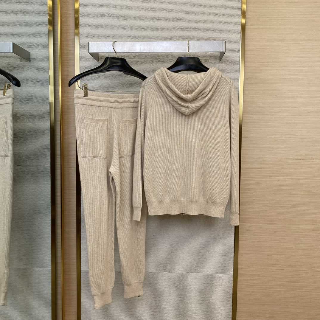 Brunello Cucinelli Hoodie And Pants - PerfectKickZ