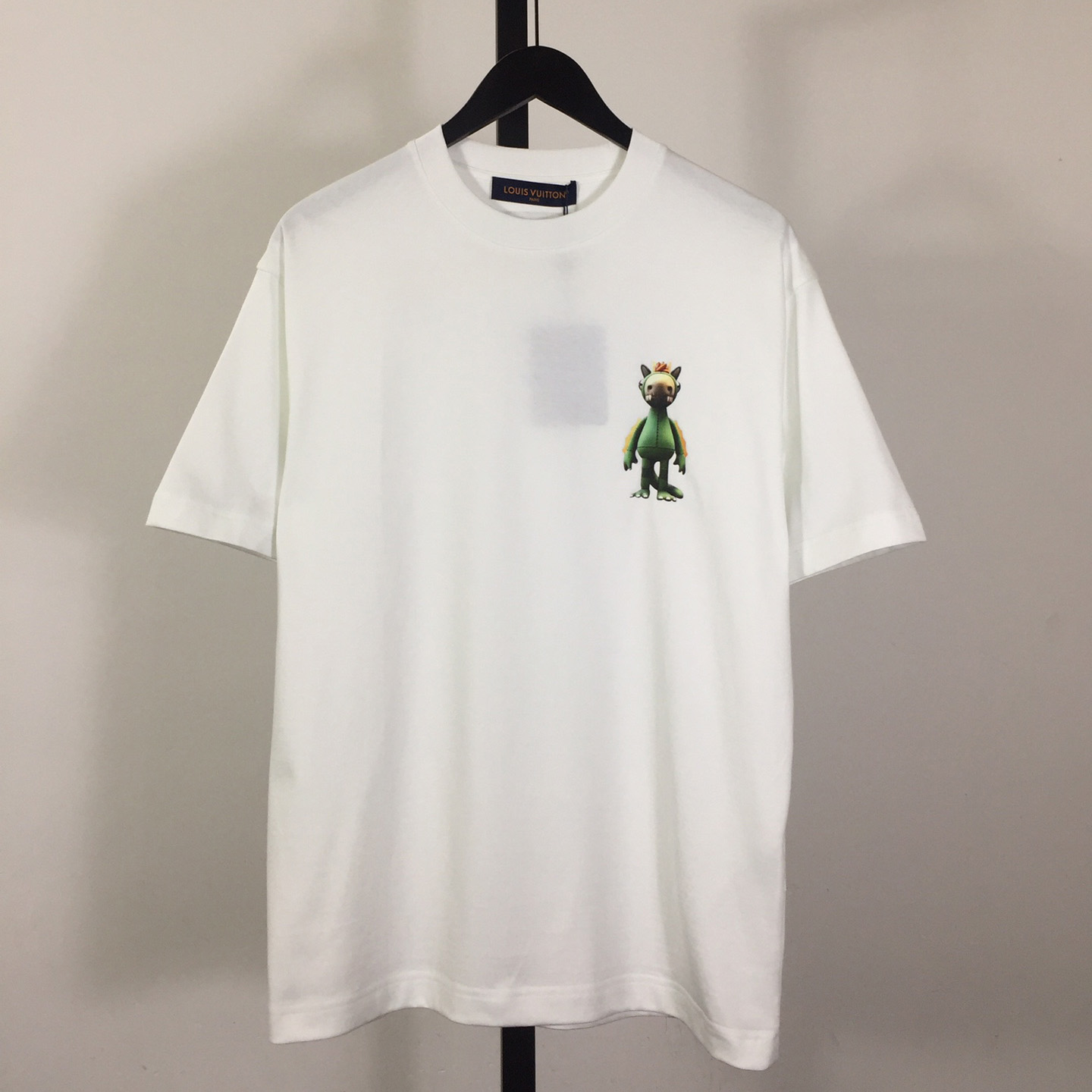 Louis Vuitton Cotton T-Shirt - PerfectKickZ